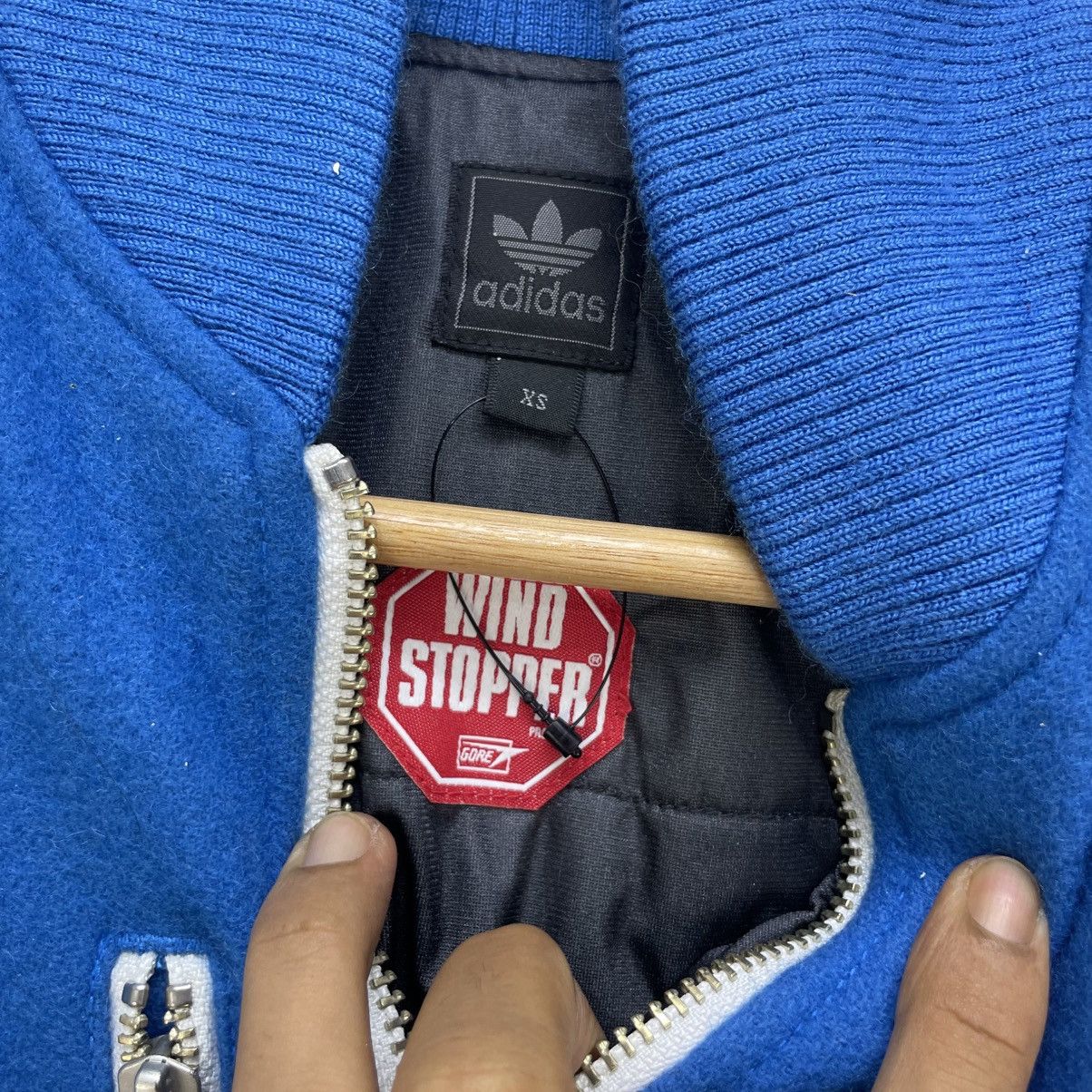 Adidas Adidas Varsity Jacket Size US XS / EU 42 / 0 - 11 Thumbnail
