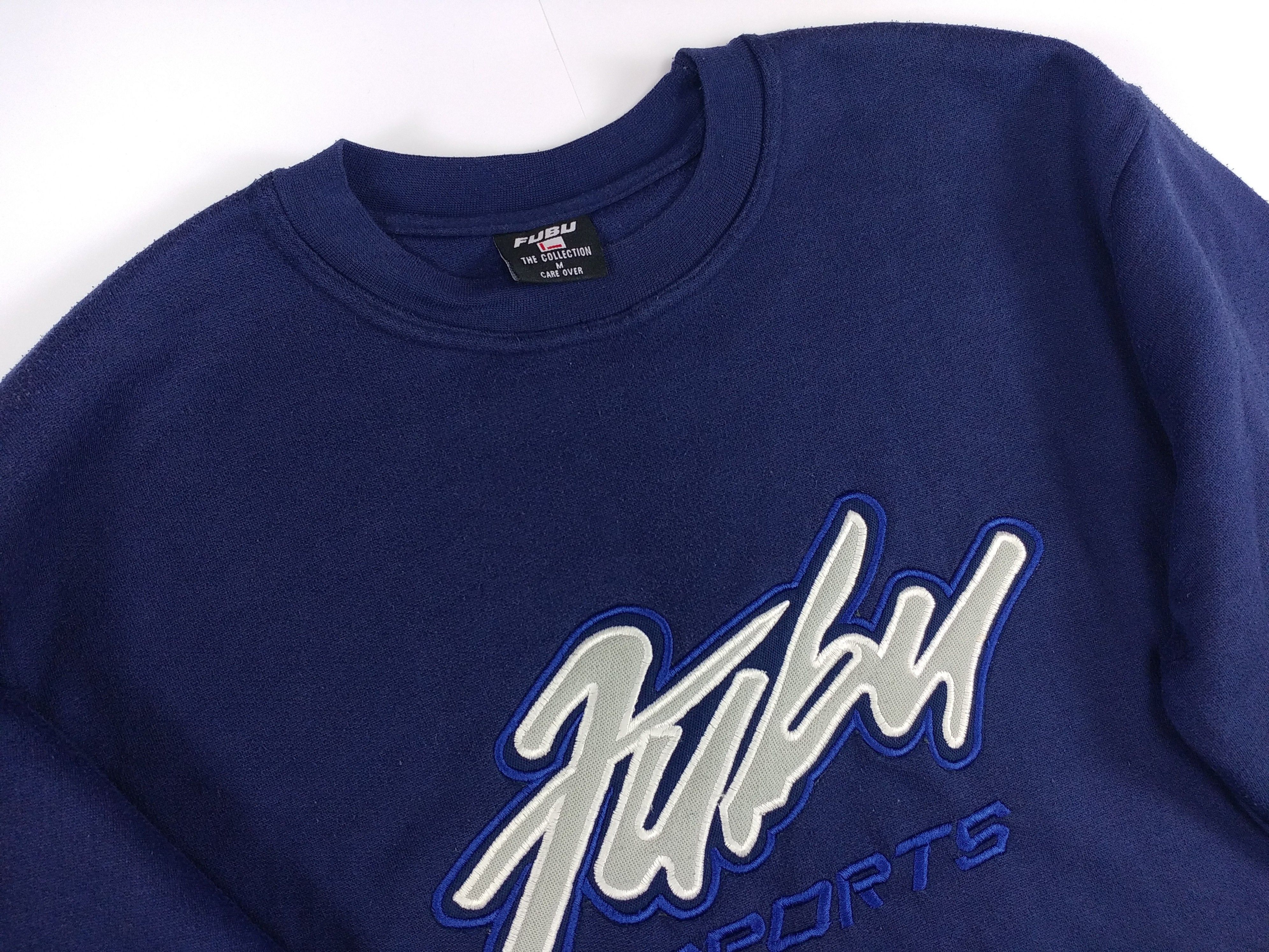 Fubu FUBU sweatshirt, vintage, 90s hip hop, 1990s Y2K mens size M Size US M / EU 48-50 / 2 - 6 Thumbnail