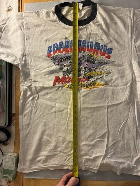 Vintage 1997 Seattle Crocodile Cafe Tee - 'Birthplace of grunge' Size US M / EU 48-50 / 2 - 5 Thumbnail