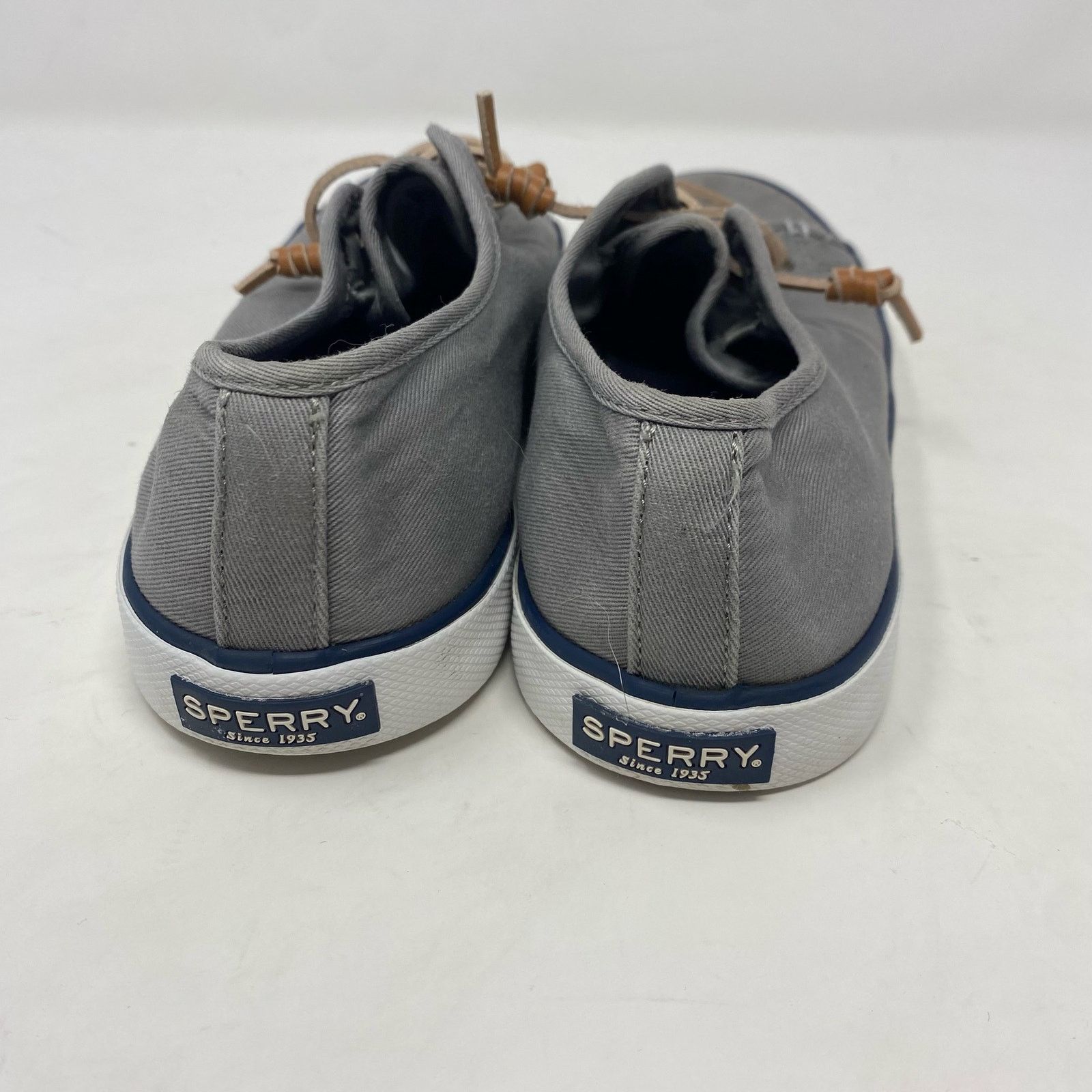 Sperry Sperry Pier View Core Gray Sneaker Shoes Womens Size 8.5 Size US 8.5 / IT 38.5 - 5 Thumbnail