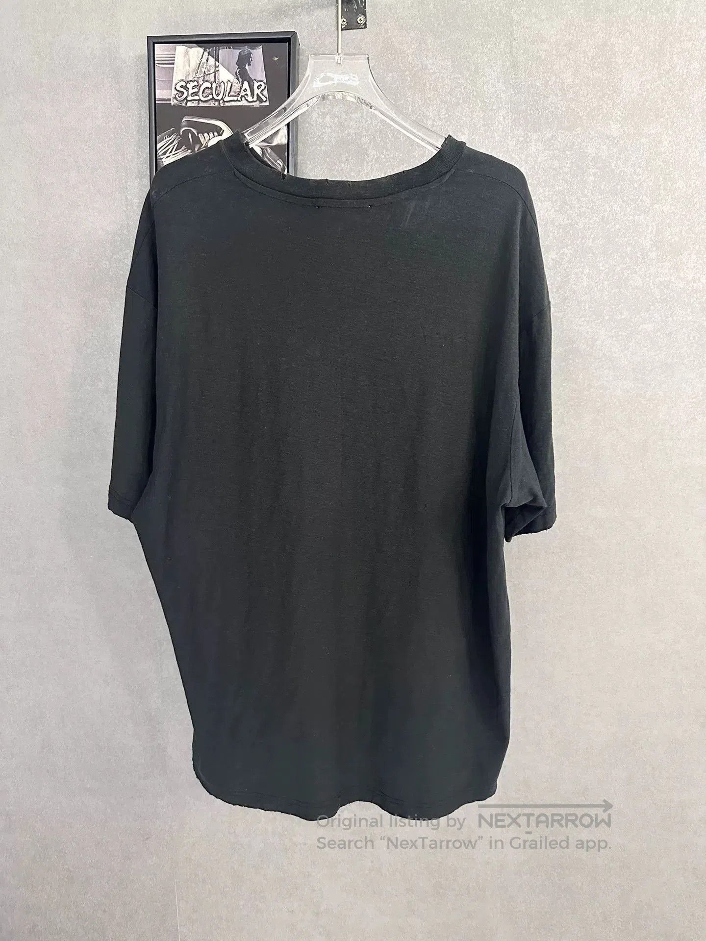 Acne Studios Acne Studios 1996 Black Short Sleeve T. Size US XL / EU 56 / 4 - 2 Thumbnail