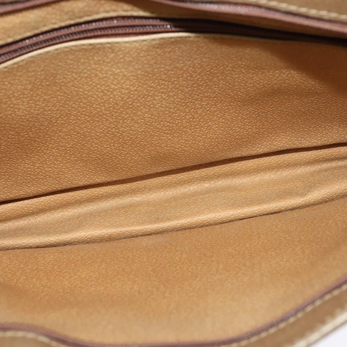 Gucci GUCCI GG Supreme Hand Bag Pvc Vintage Beige Gold Size ONE SIZE - 16 Thumbnail