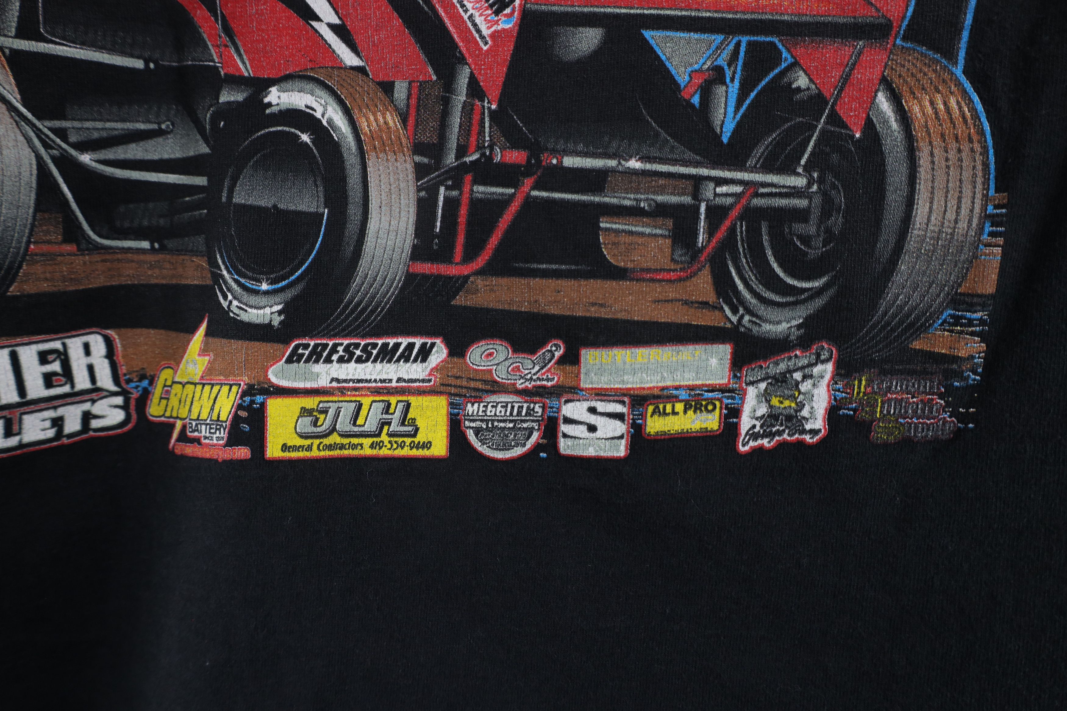 Vintage Vintage Y2K Hammer Motorsports Racing Short Sleeve T-Shirt Size US S / EU 44-46 / 1 - 9 Thumbnail