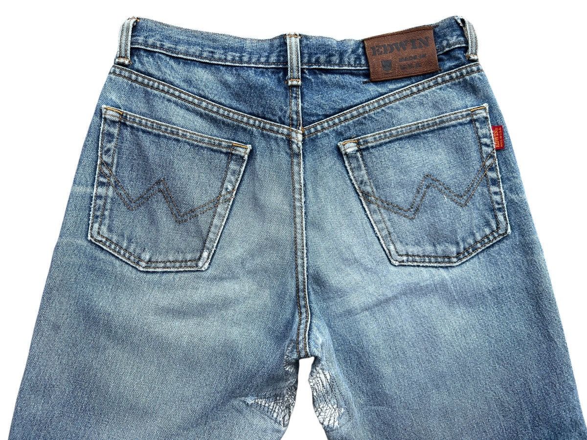 Edwin Vintage Edwin USA Distressed Denim Jeans 30x32 Size US 30 / EU 46 - 7 Thumbnail