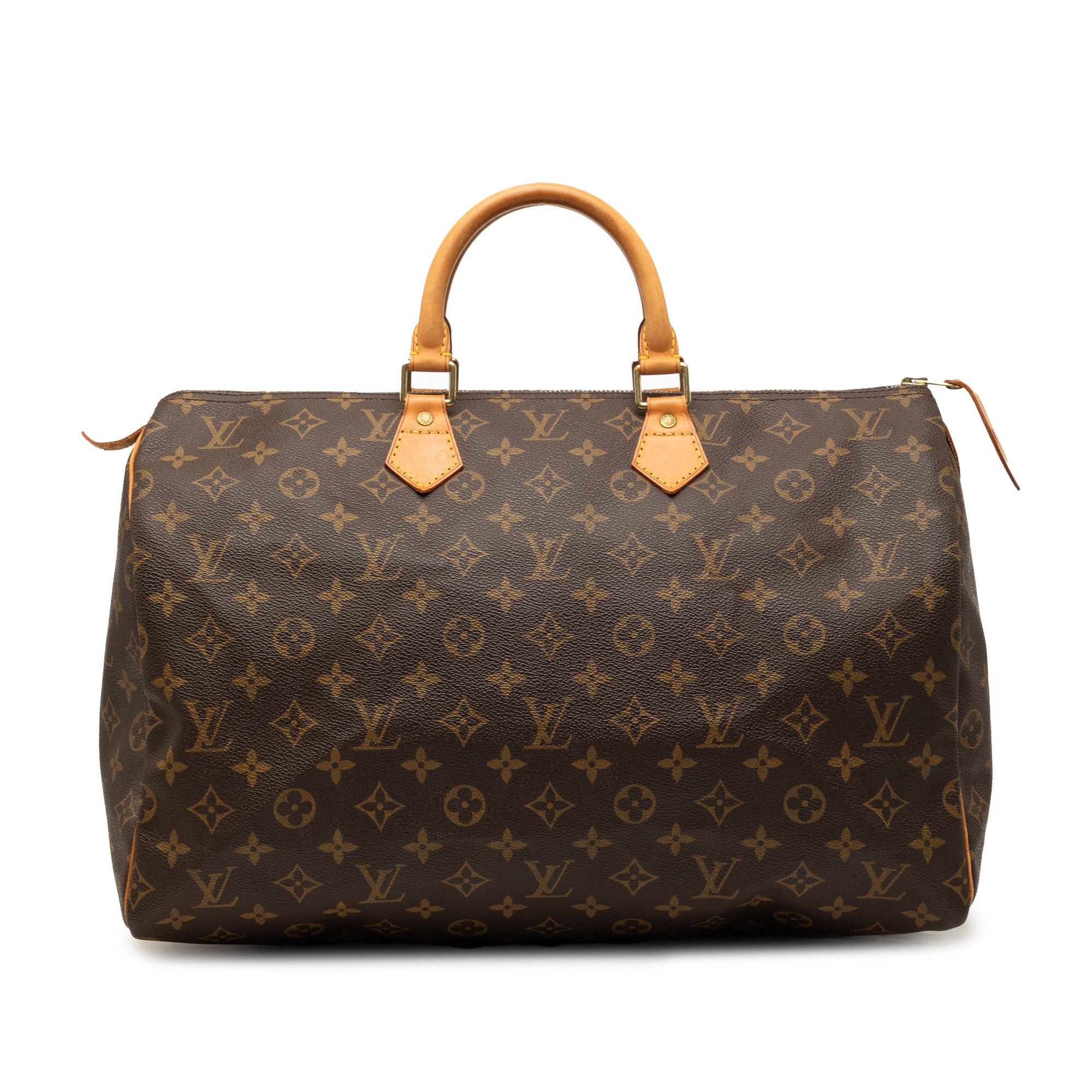 Louis Vuitton Monogram Speedy 40 Size ONE SIZE - 1 Thumbnail