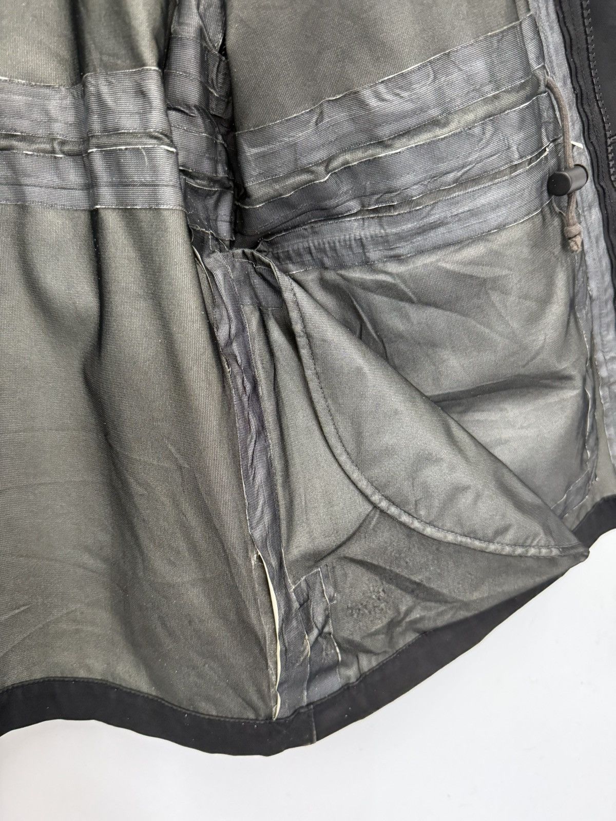 SAGE DE CRET TRAJET × BEAMS+ × GORE-TEX GorpCore🔥 Sage De Cret Beams Distress Goretex Outdoor Jacket