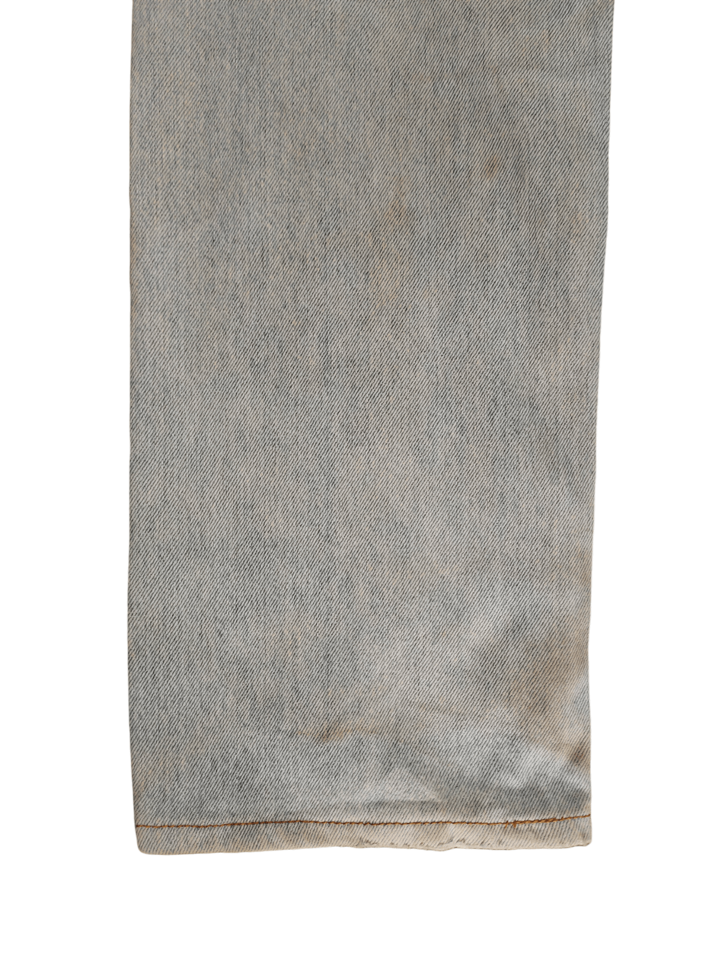 Levi's Vintage 90s Levis 501 Distress Rusty Faded Denim Jeans Size US 31 - 16 Thumbnail