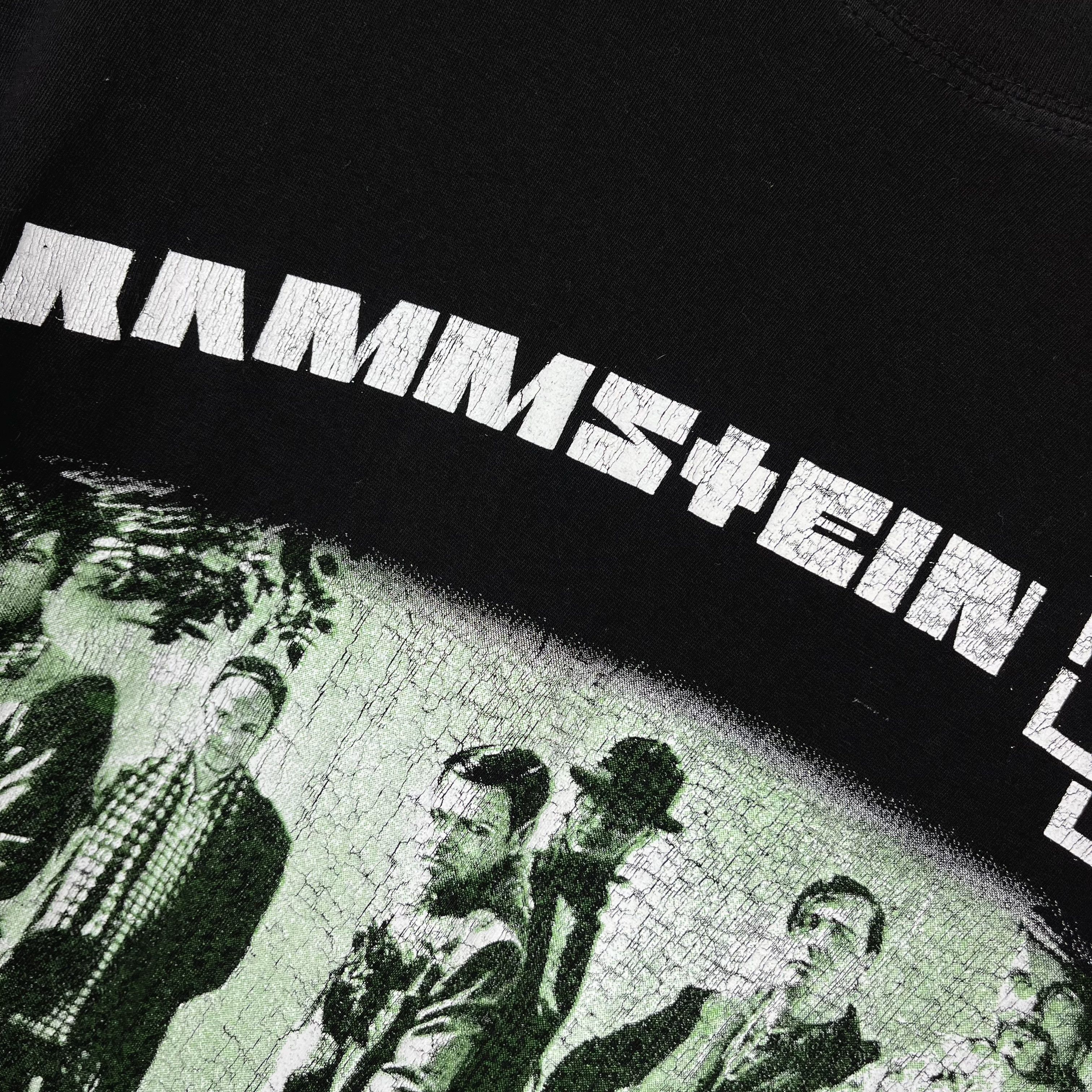 Band Tees Vintage Rammstein rare rock band tee 90’s Size US L / EU 52-54 / 3 - 12 Thumbnail