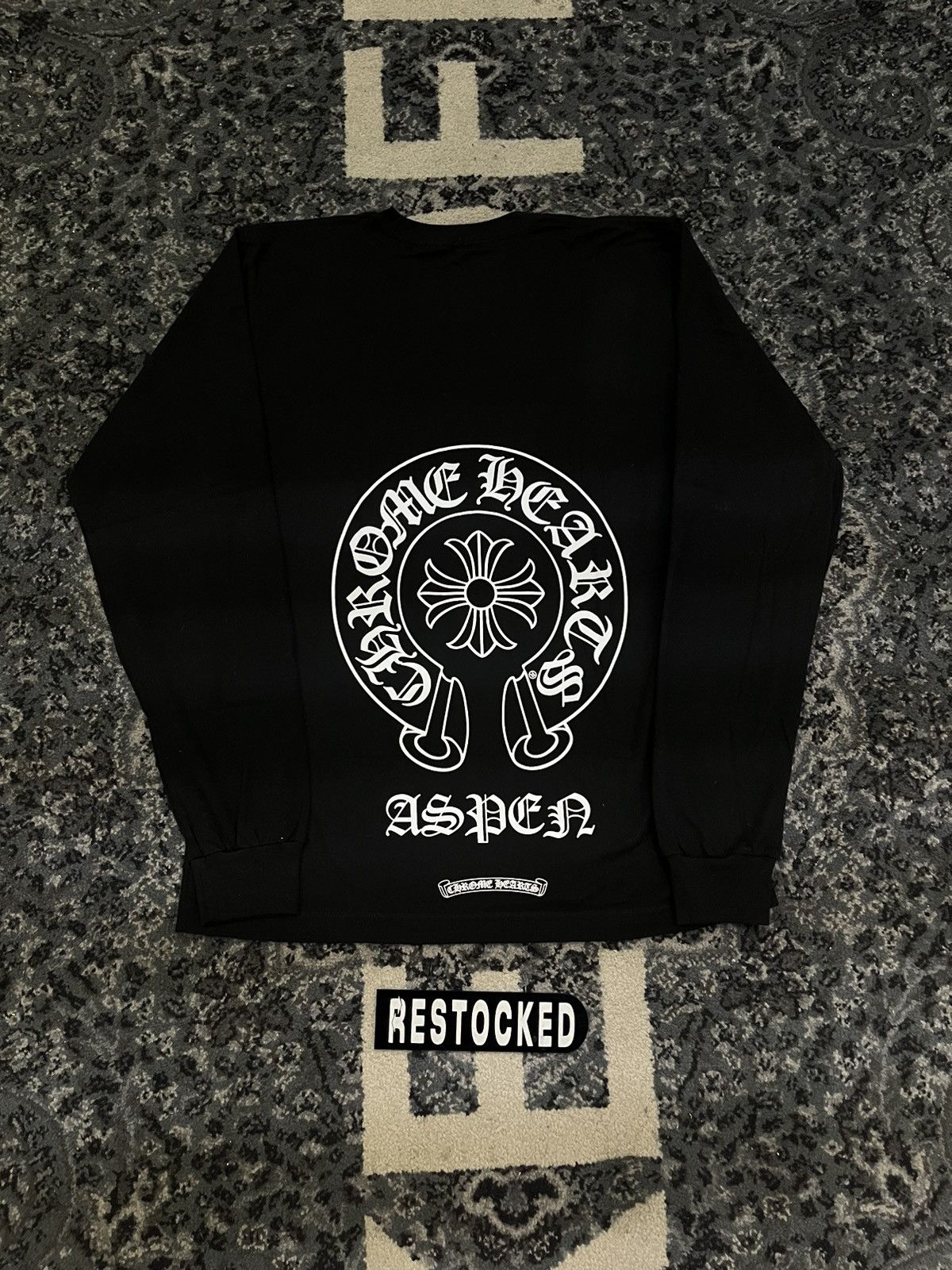 Chrome Hearts NEW CHROME HEARTS ASPEN EXCLUSIVE FLORAL Size US L / EU 52-54 / 3 - 2 Thumbnail