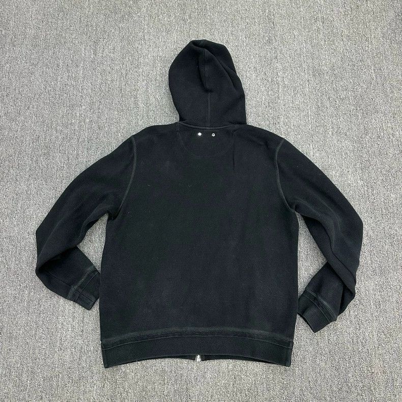Louis Vuitton Louis Vuitton Louis Vuitton Black ZipUp Hoodie for Men-250 Size US XL / EU 56 / 4 - 2 Thumbnail