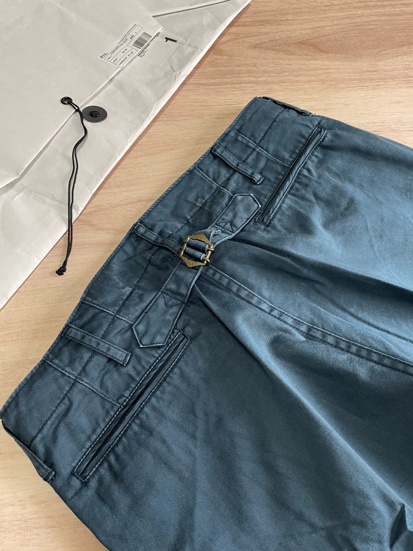 Visvim VISVIM HIGHER-WATER CHINO(GIZA) 9th Chino Good Condition Size US 29 - 4 Thumbnail