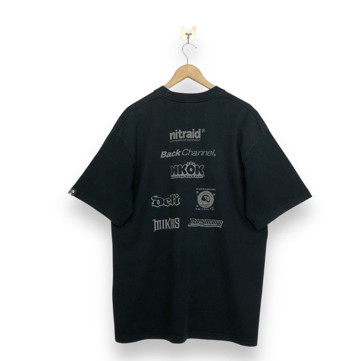 Nitraid Nitraid Anti Babylon Team 44 Blox Japan Tour Tshirt Size US XL / EU 56 / 4 - 2 Thumbnail