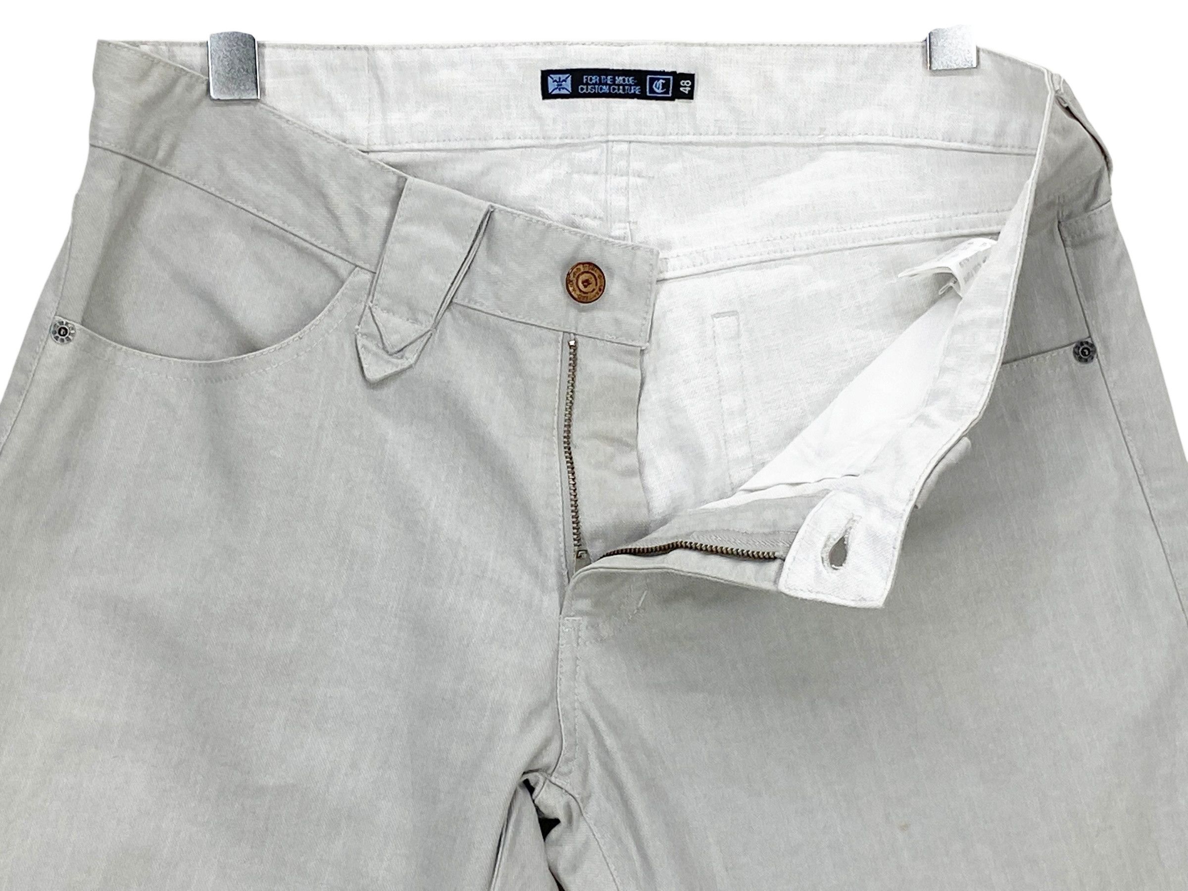 Japanese Brand Custom Culture Flare Jeans Size 30" / US 8 / IT 44 - 11 Thumbnail