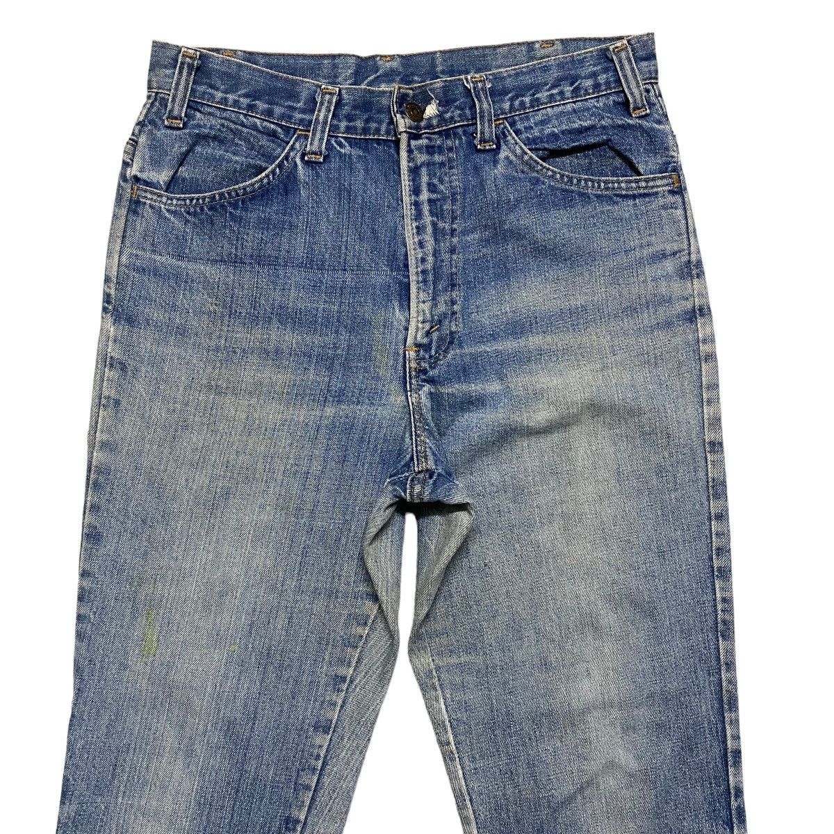 Levi's Vintage 70s Levis 646 Orangetab Flare Jeans Size US 29 - 3 Thumbnail
