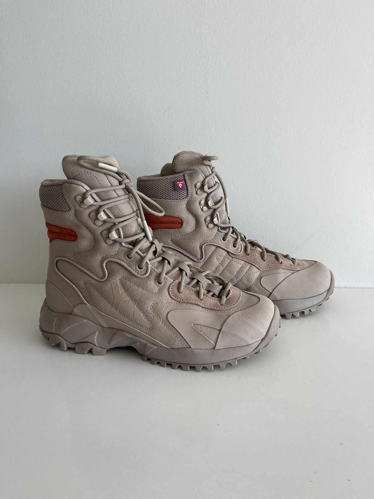 Y-3 Y-3 Notoma Beige Winter Boots Size US 7 / EU 40 - 1 Thumbnail
