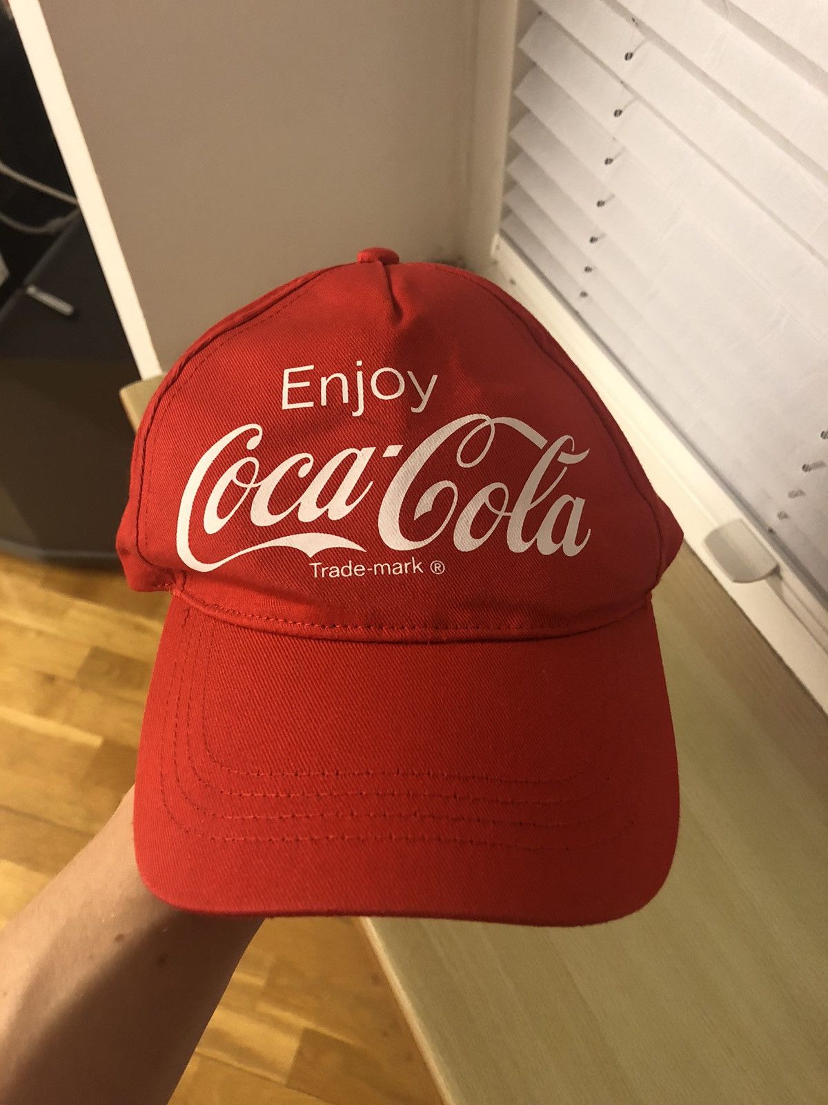 Coca Cola × Vintage COCA COLA VINTAGE LOGO DESIGN CLASSIC HAT CAP Size ONE SIZE - 1 Thumbnail