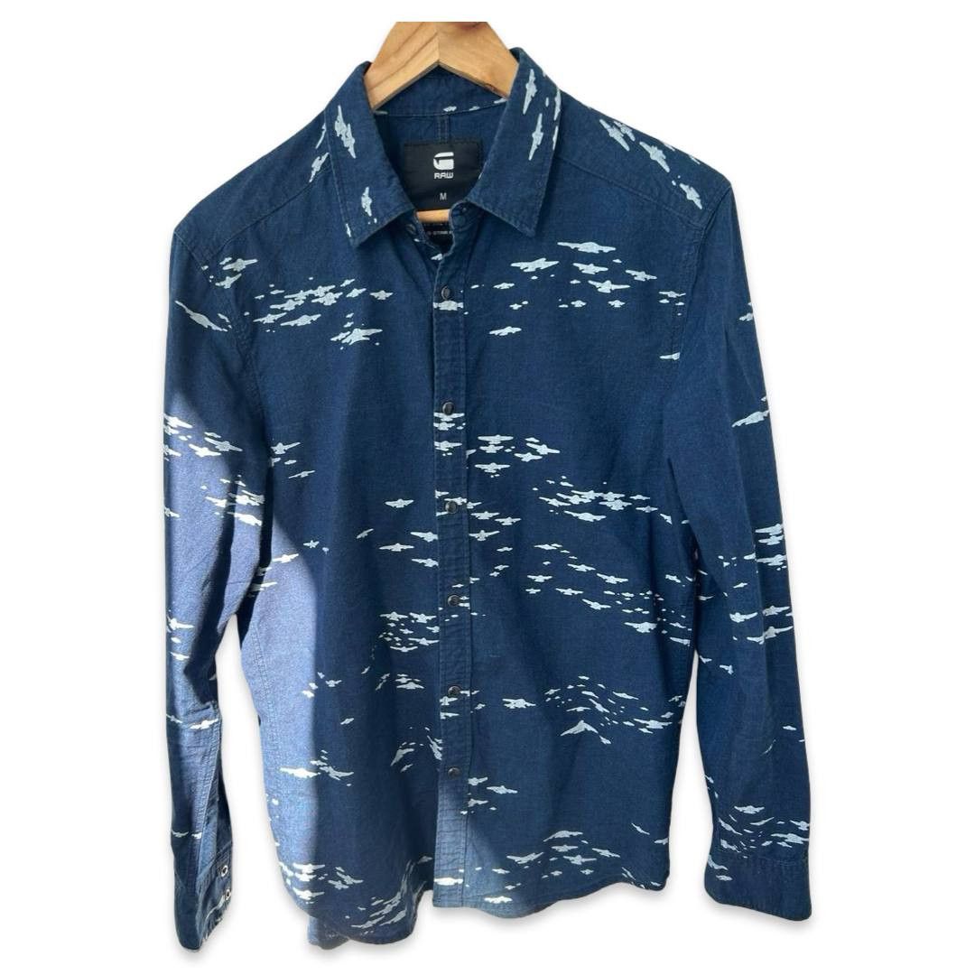 G-Star GStar shirt #537 Size US M / EU 48-50 / 2 - 1 Thumbnail