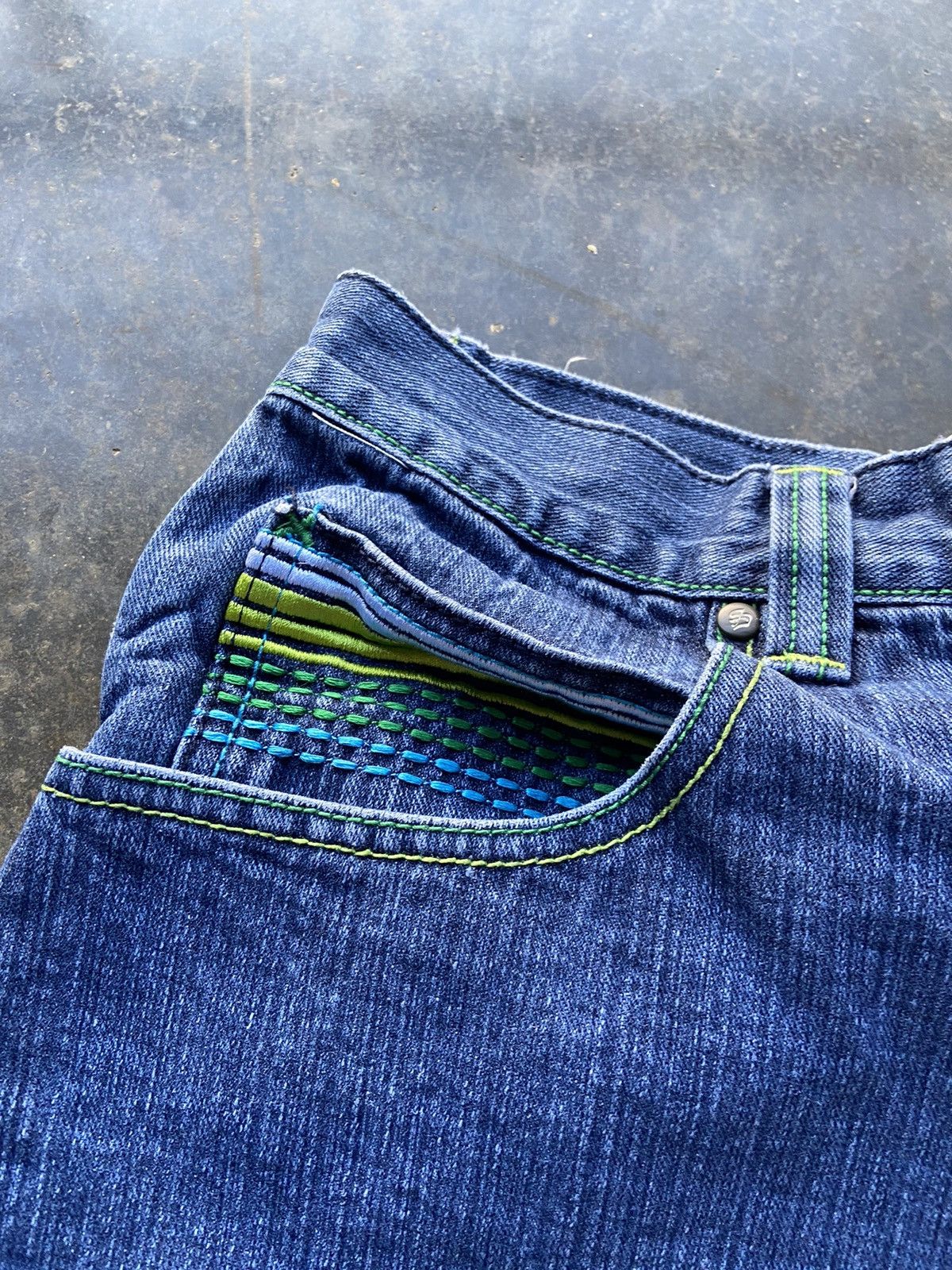 Southpole Crazy Baggy Southpole Jeans Size US 34 / EU 50 - 4 Thumbnail