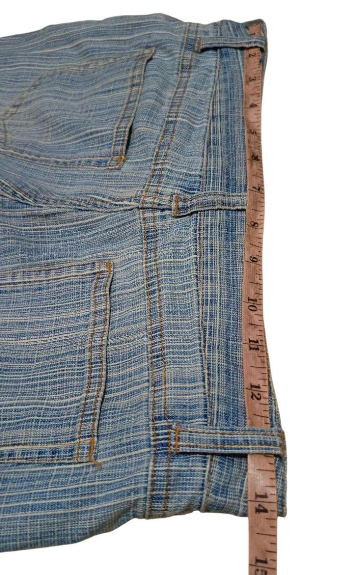 Japanese Brand 2000's line Flared jeans Size US 29 - 4 Thumbnail