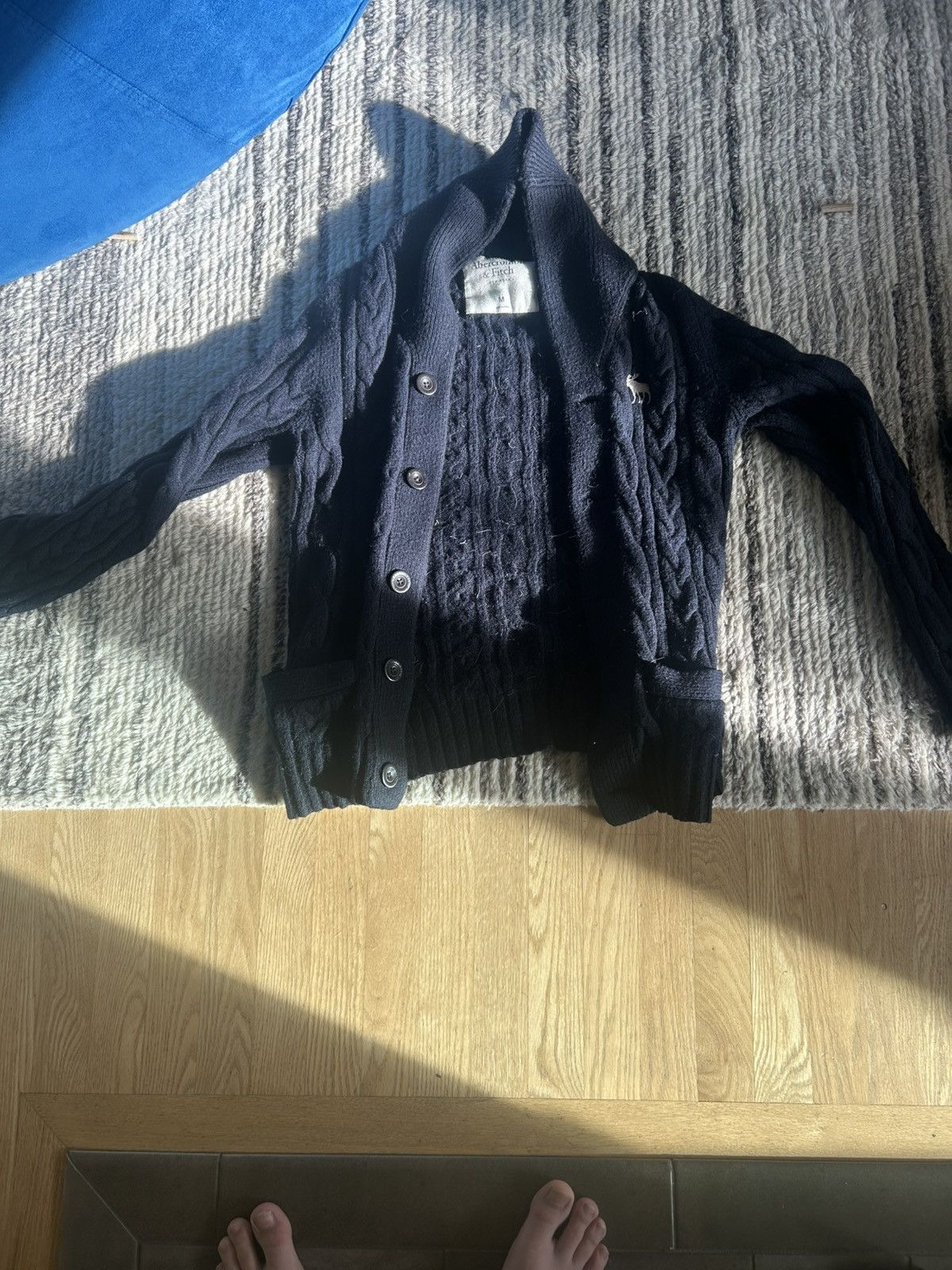 Abercrombie & Fitch a&f vintage knit sweater Size US M / EU 48-50 / 2 - 3 Thumbnail