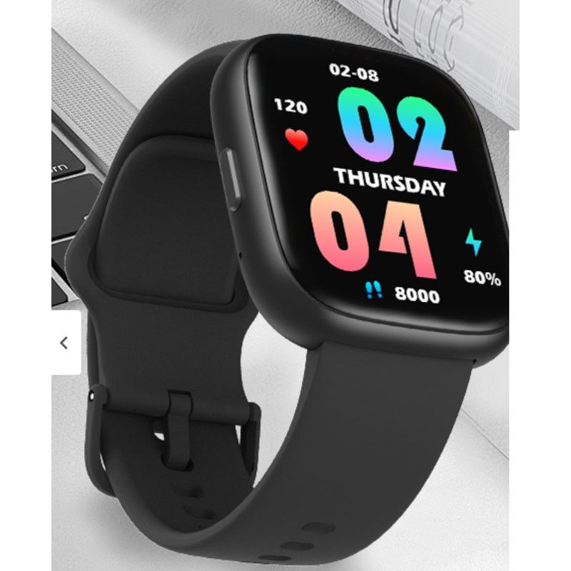 The Unbranded Brand AlexaWatchAnswer/Call,Activity Track,HeartRateCal SpO2 Sleep Size ONE SIZE - 1 Thumbnail