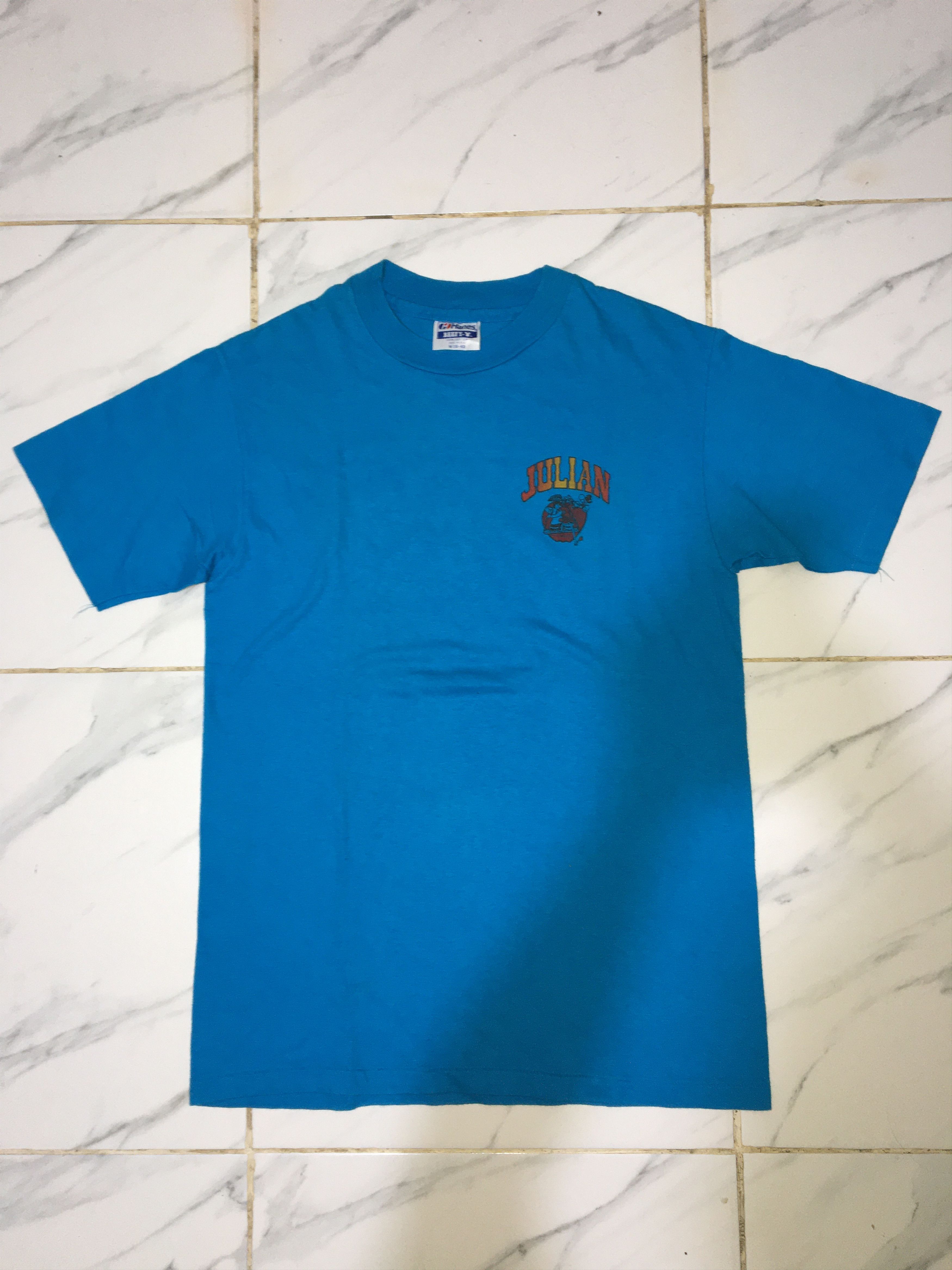 Vintage Vintage 90s Julian Tshirt Cartoon Characters Size US M / EU 48-50 / 2 - 2 Thumbnail