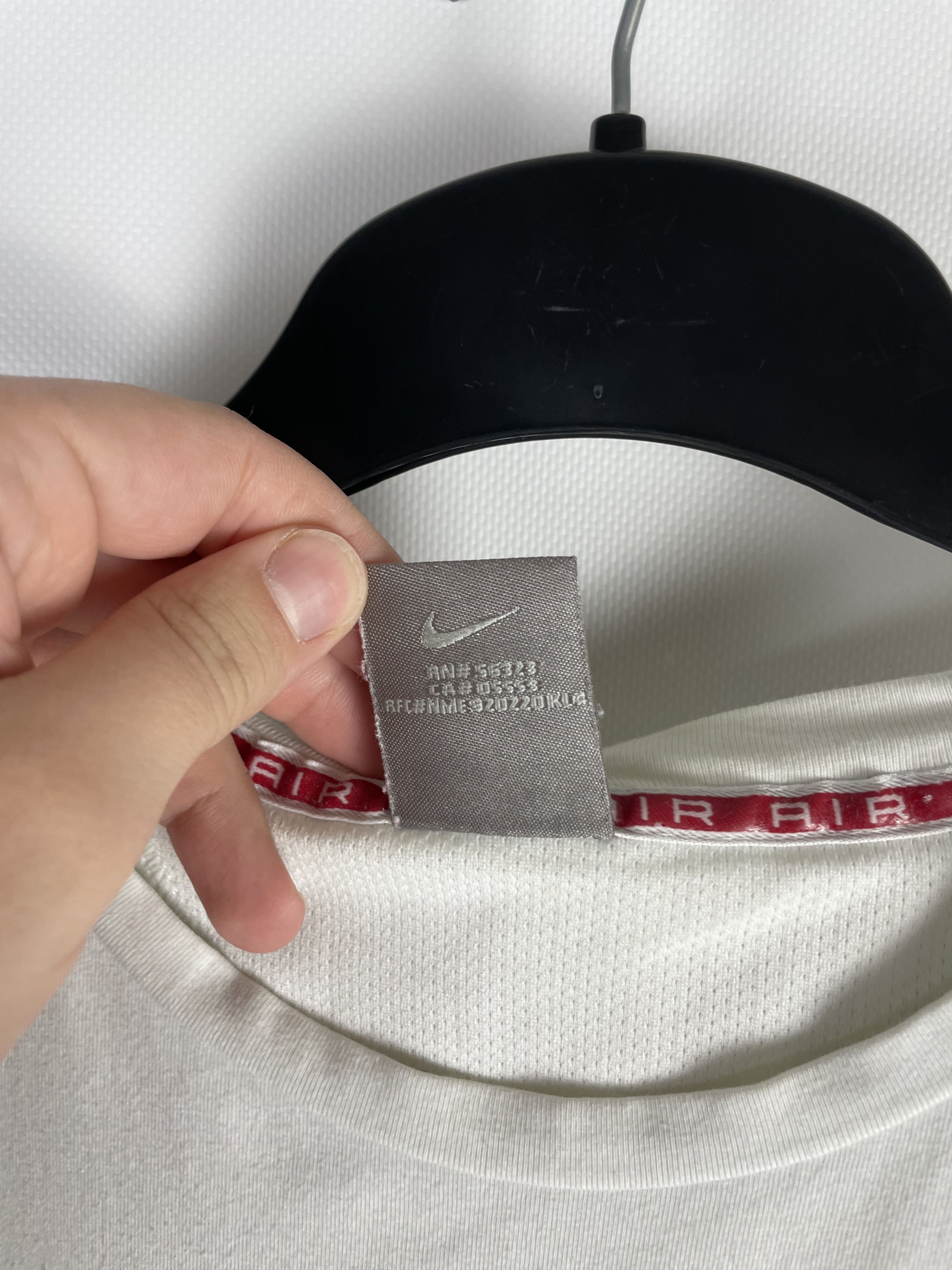 Nike Vintage Nike tee 90s Size US L / EU 52-54 / 3 - 5 Thumbnail