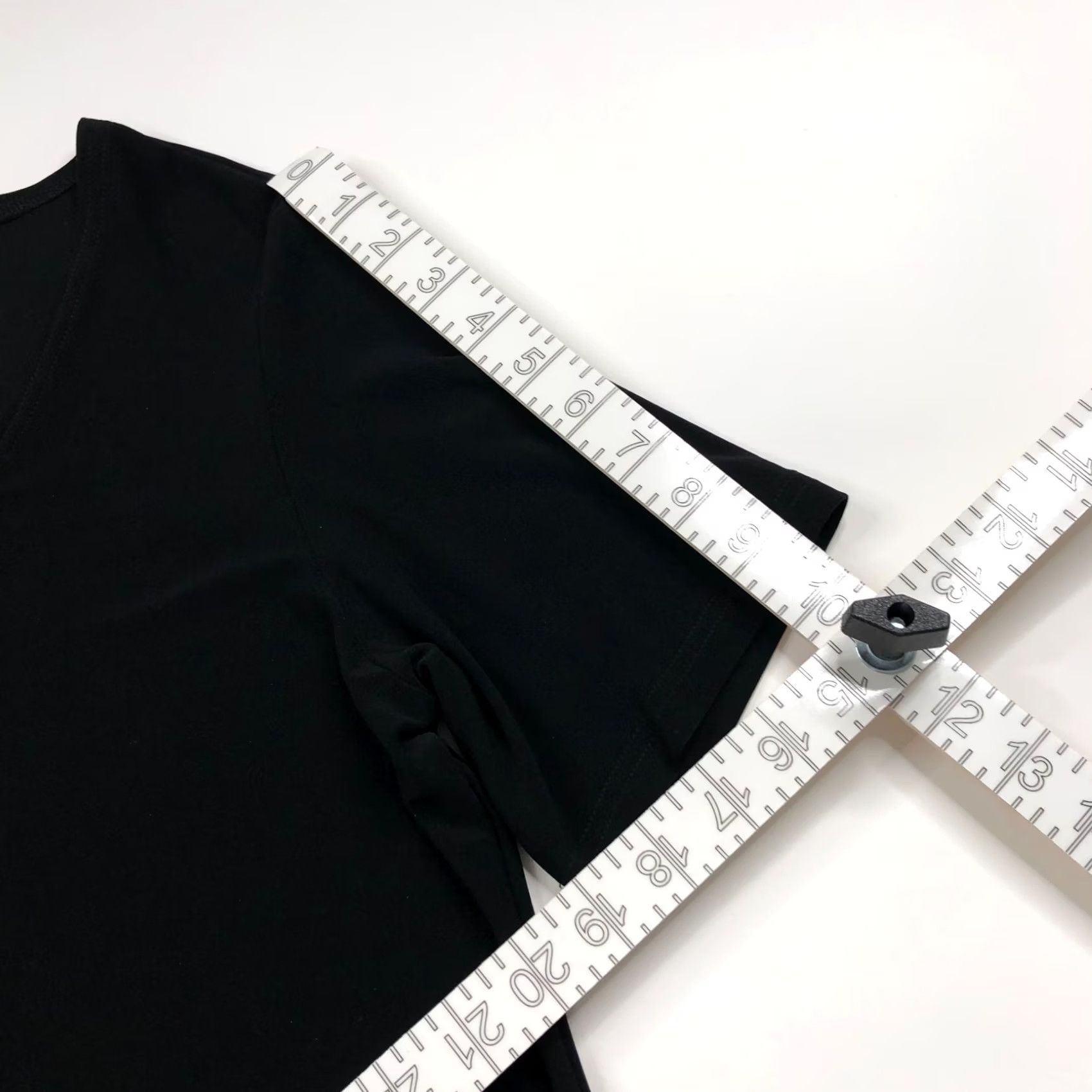 Vintage Sympli 14 Womens A-Line Pullover Top Shirt Blouse Tunic Black Shirt Sympli Women's Blouse Tunic Black Size XL / US 12-14 / IT 48-50 - 5 Thumbnail