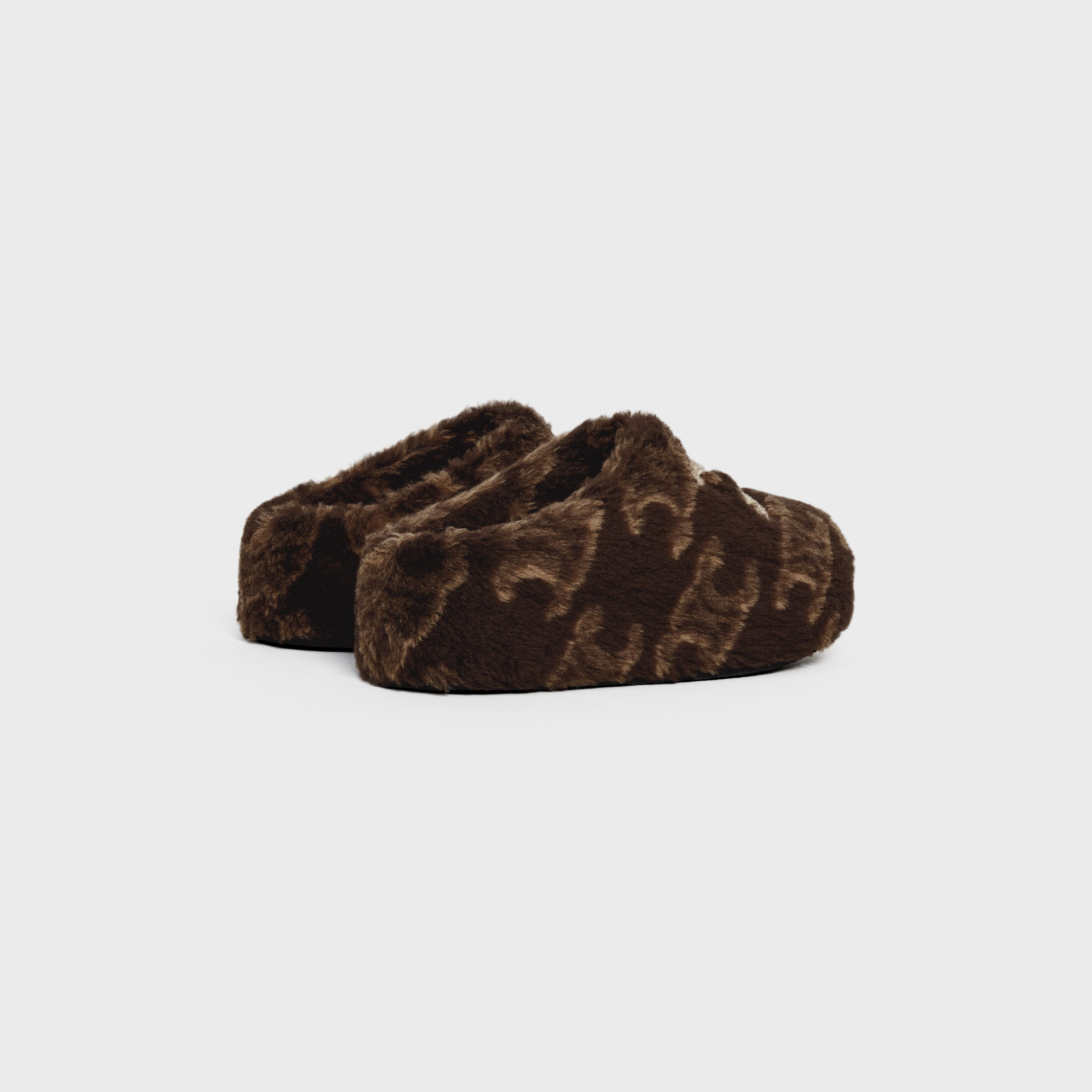Celine o1bcso1str0625 352432301C Mules in Brown / Beige Size US 6 / IT 36 - 3 Thumbnail