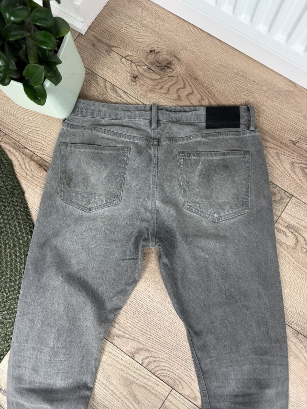 Allsaints Allsaints Jeans Distressed Japanese Style Pants Mens Size US 32 / EU 48 - 10 Thumbnail