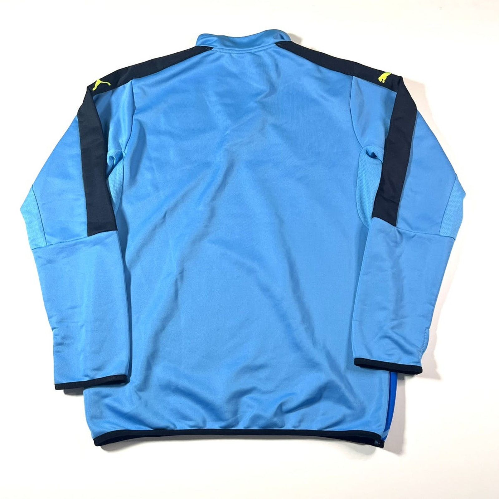 Puma 2000’s Puma Italia National Team Quarter Zip Sweatshirt Med Size US M / EU 48-50 / 2 - 8 Thumbnail