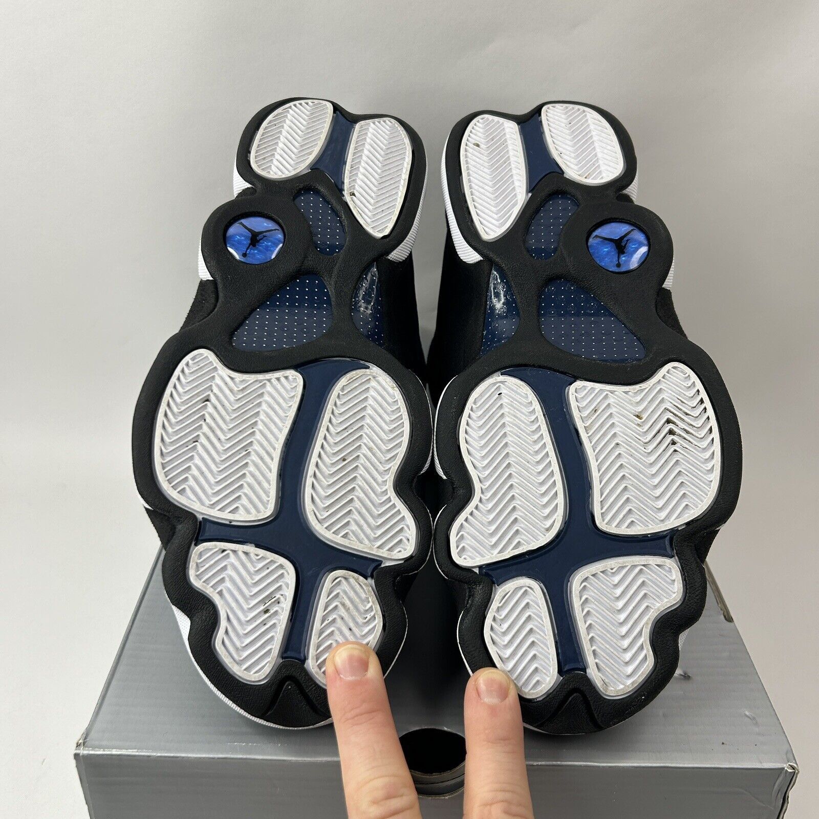 Nike Nike Air Jordan 13 Retro OG “Brave Blue” 2024 Size US 10 / EU 43 - 7 Thumbnail
