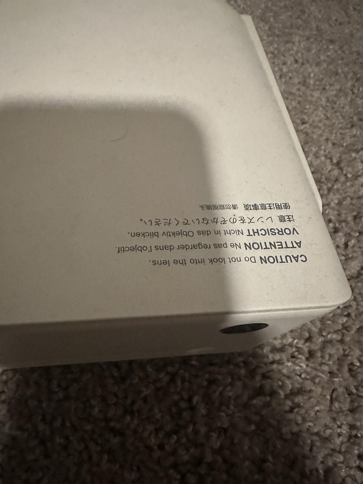 Unknown London Compact White Digital Projector Size ONE SIZE - 3 Thumbnail