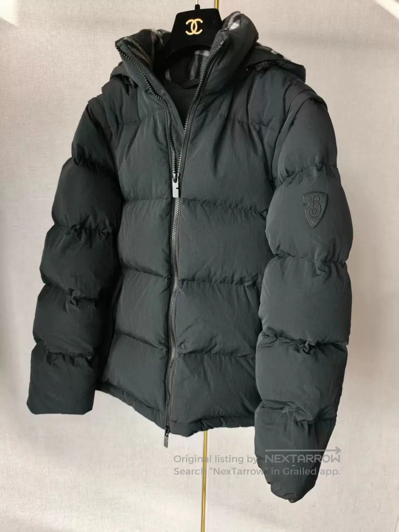 Burberry Burberry New Down Jacket. Size US M / EU 48-50 / 2 - 1 Thumbnail