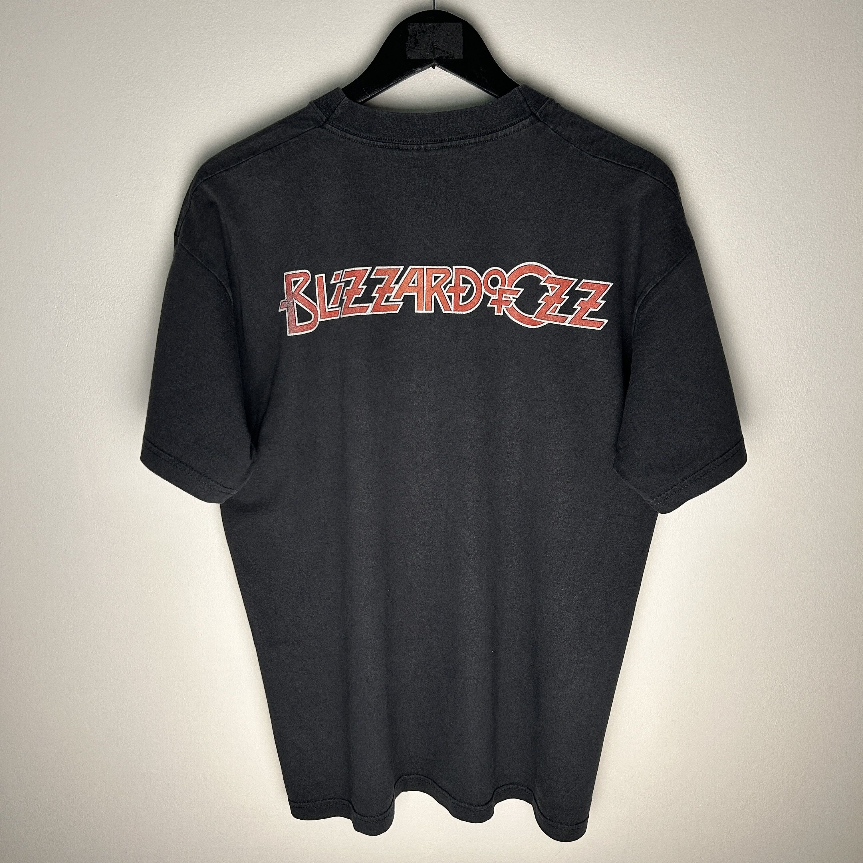 Band Tees Vintage Ozzy Osbourne Blizzard of Ozz Band T-shirt Size US L / EU 52-54 / 3 - 2 Thumbnail