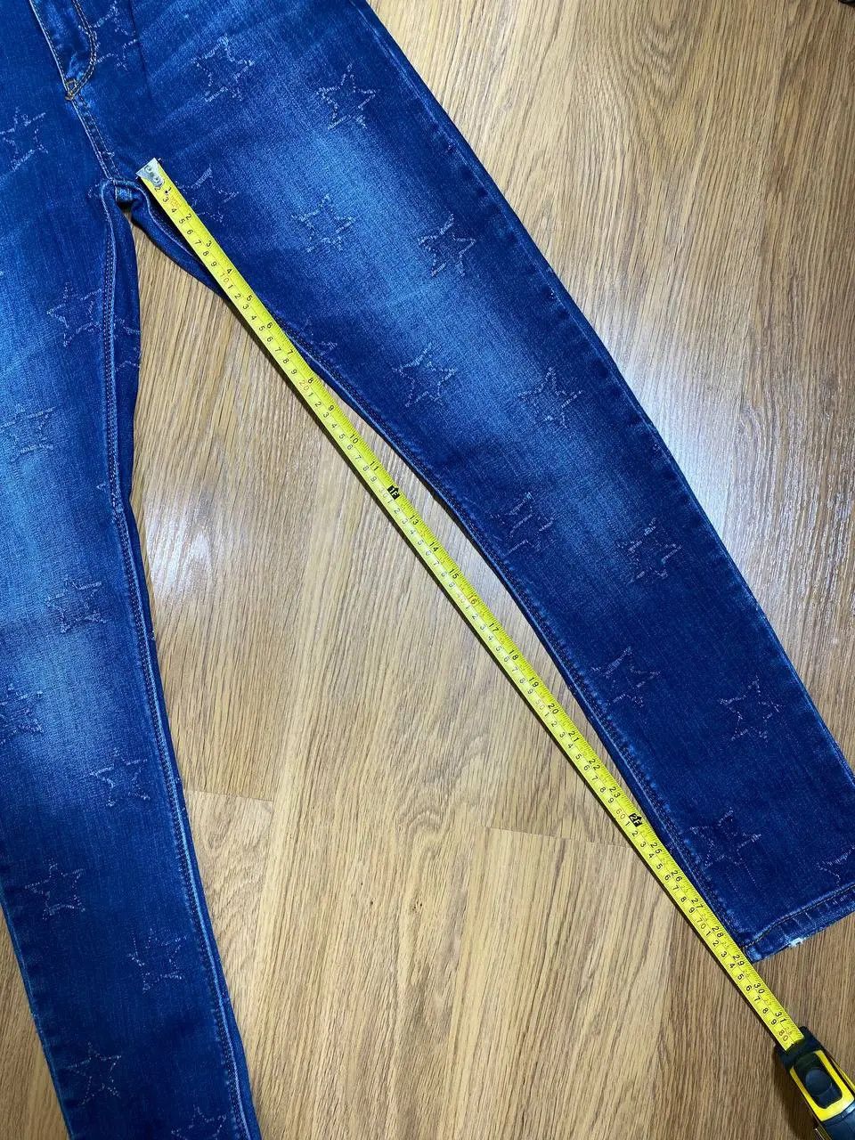 Japanese Brand Dirty Distressed Jeans Patchwork Painted Flared Baggy Size US 32 / EU 48 - 14 Thumbnail