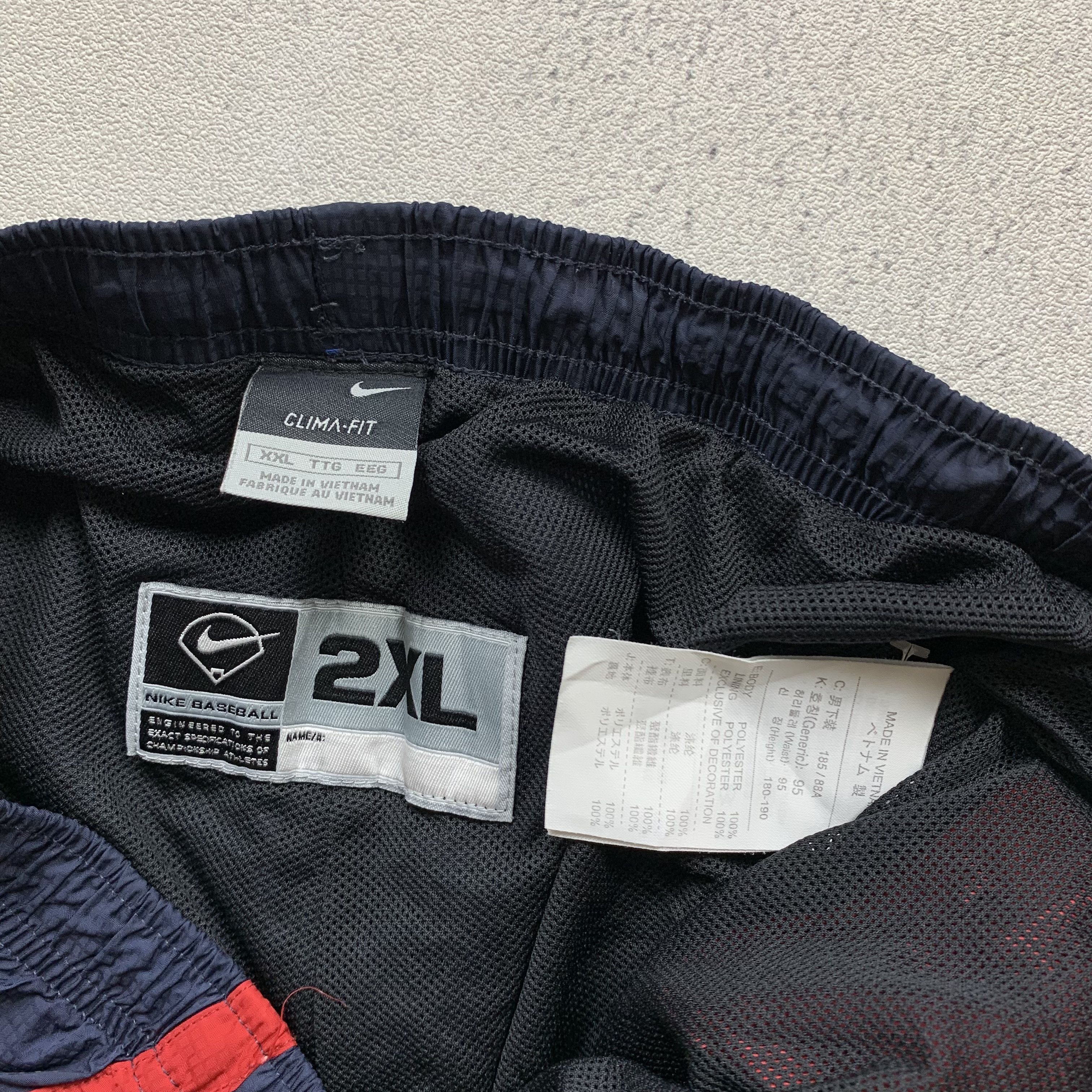 Nike Vintage Nike Track Pants Y2K Baggy Drill Size US 36 / EU 52 - 7 Thumbnail