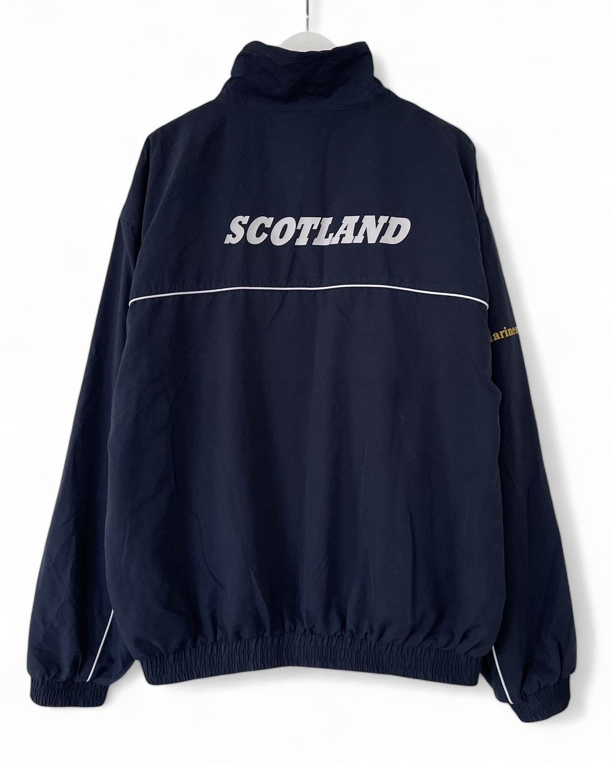NHL × Vintage Scotland National Ice Hockey Team Logo Jacket Size XL Size US XL / EU 56 / 4 - 1 Thumbnail