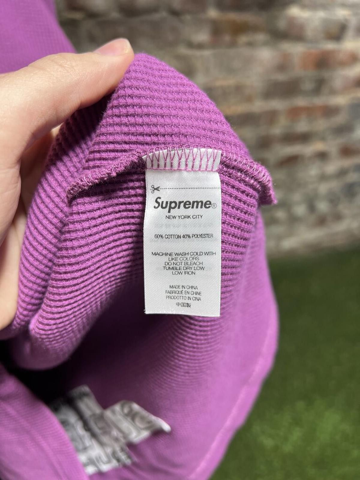 Supreme Supreme Thermal Purple Sz. M Size US M / EU 48-50 / 2 - 4 Thumbnail