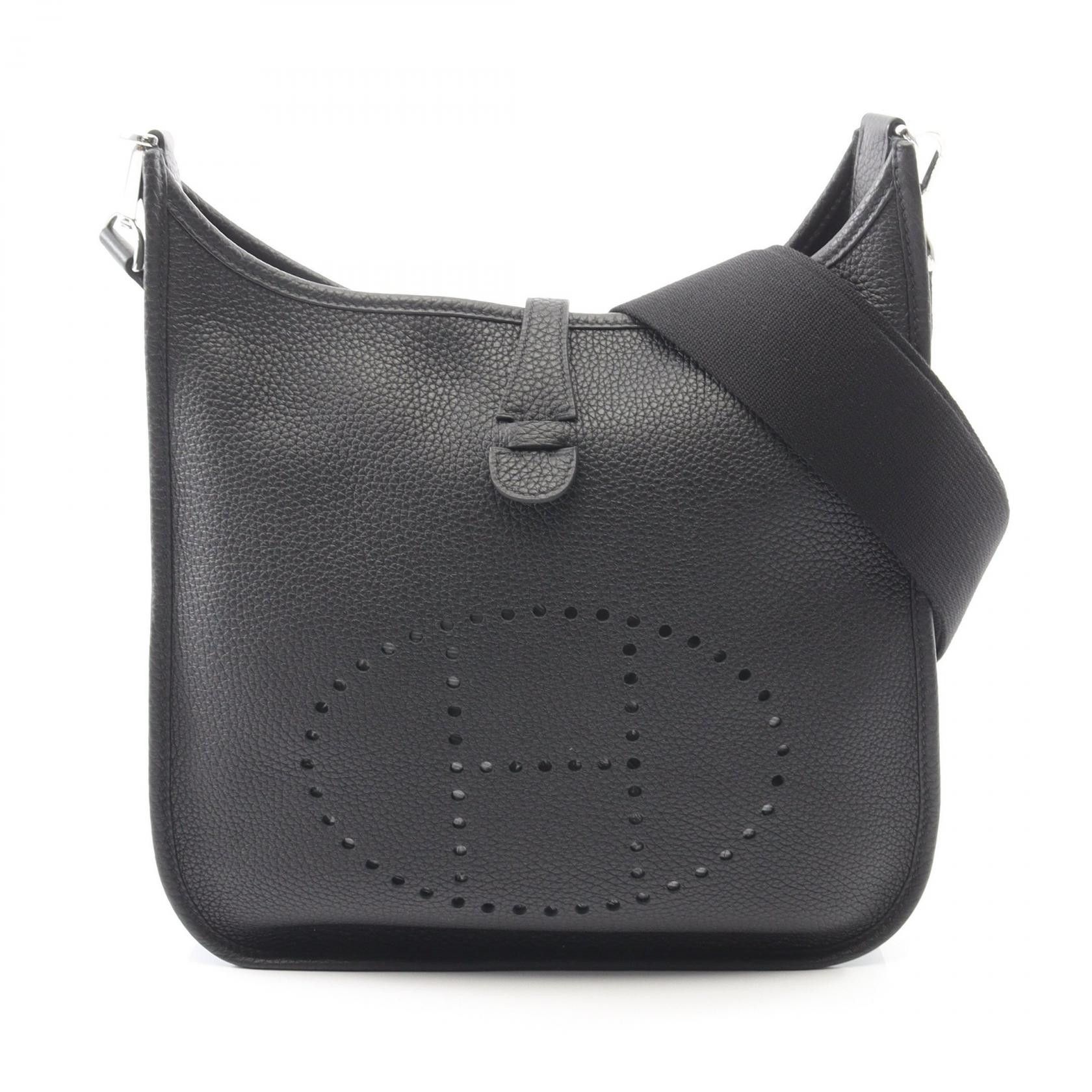Hermes Hermes Hermes Evelyne3 PM Calfskin Shoulder Bag Leather Shoulder Bag Stamp U (2022) DUTY FREE for USA Size ONE SIZE - 1 Thumbnail
