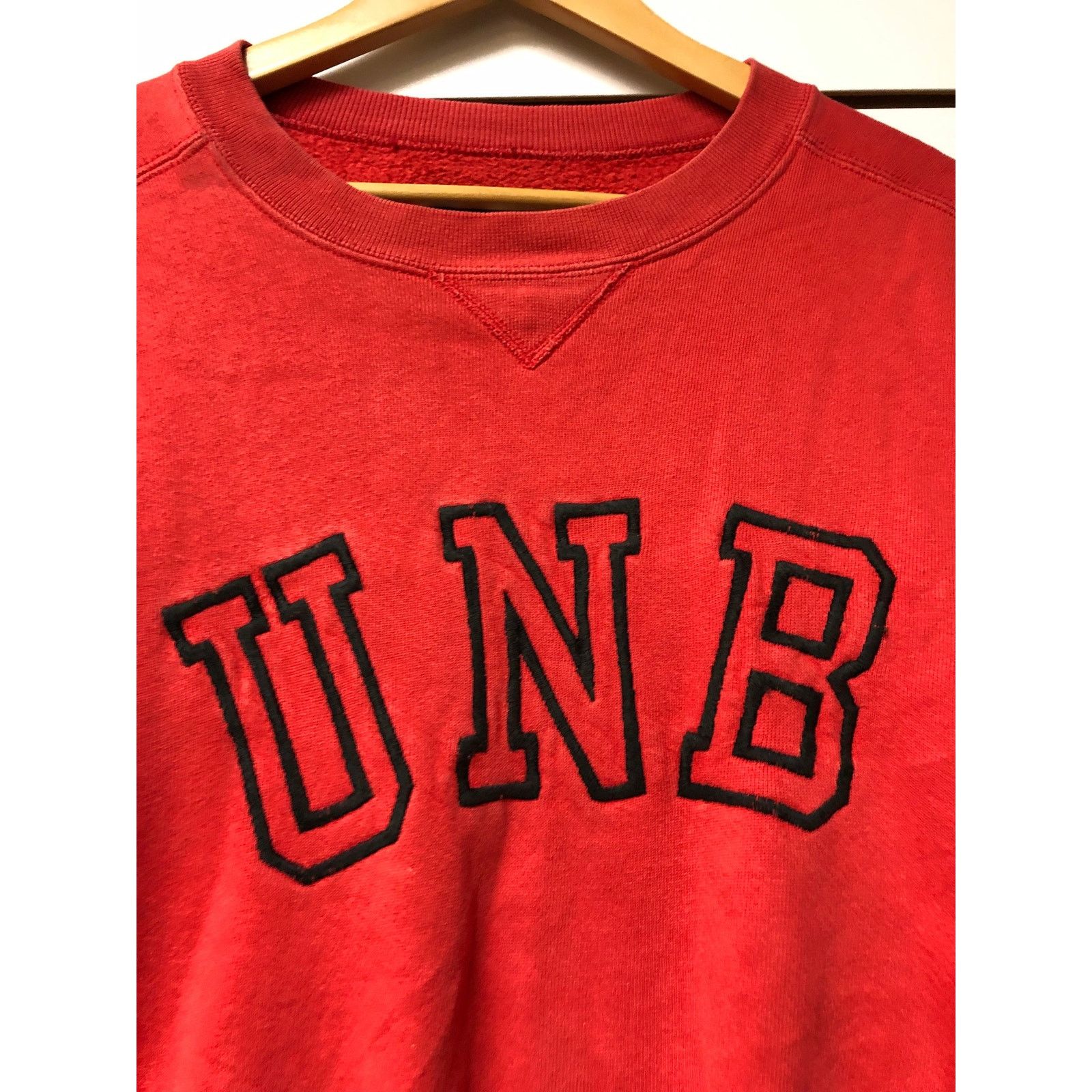 Russell Athletic Vintage UNB University of New Brunswick Sweatshirt sz Large Size US L / EU 52-54 / 3 - 3 Thumbnail