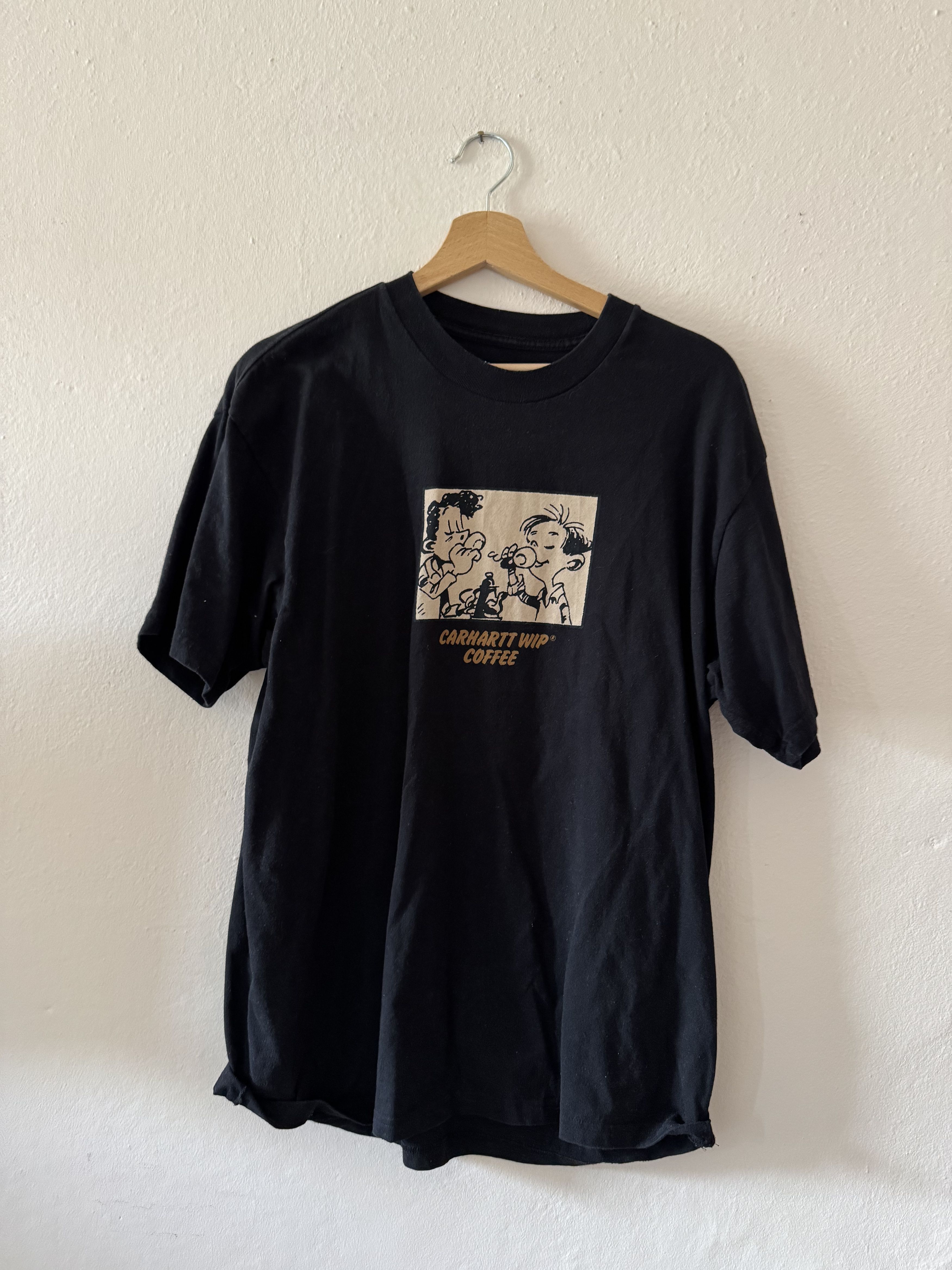 Carhartt Wip Carhartt WIP - Coffe T-Shirt Size US M / EU 48-50 / 2 - 1 Thumbnail