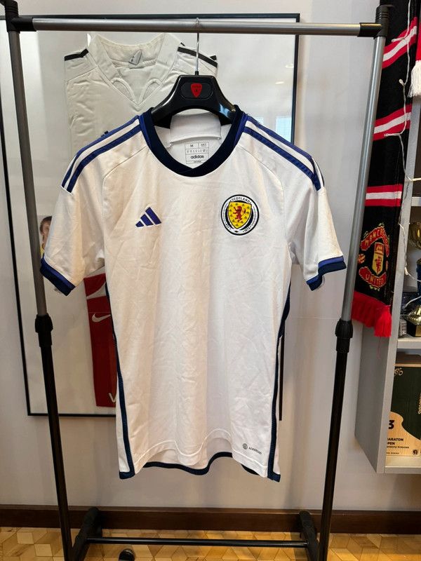 Adidas Adidas Scotland Football Team Away Jersey 2022-23 M Size US M / EU 48-50 / 2 - 1 Thumbnail