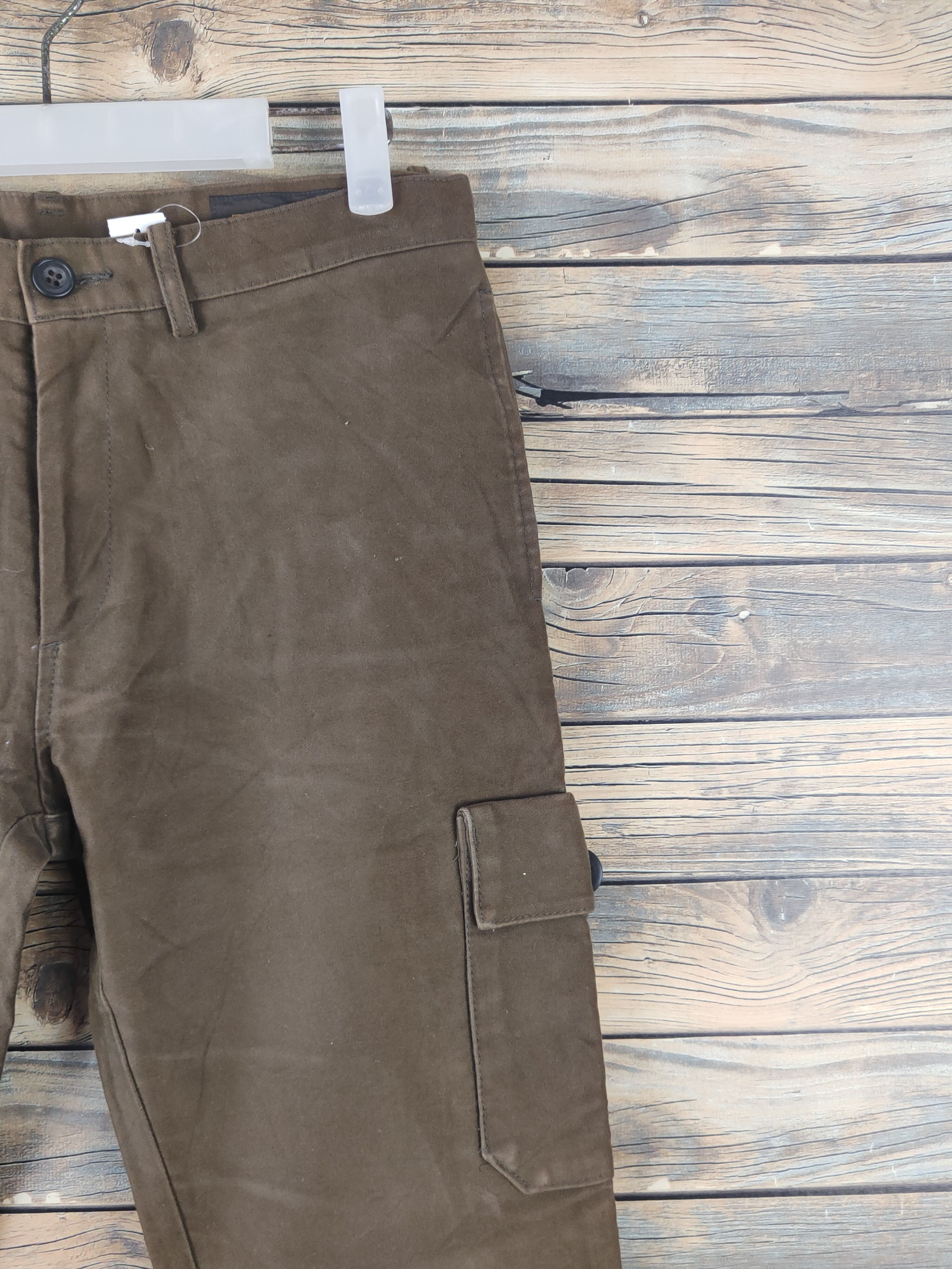 Edition Japan DL Studio Oribe Brown Multipocket Tactical Cargo Pants #1881 Size US 30 / EU 46 - 5 Thumbnail