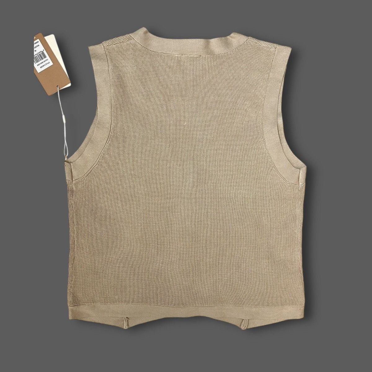 Other Cyrus Women’s Beige Cream Sweater Vest Sz M Size M / US 6-8 / IT 42-44 - 3 Thumbnail