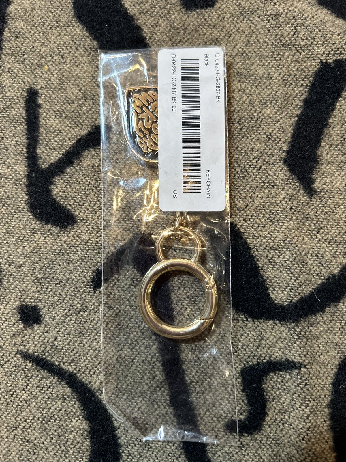 October's Very Own OVO Gold Hearts Valentine Keychain Size ONE SIZE - 3 Thumbnail