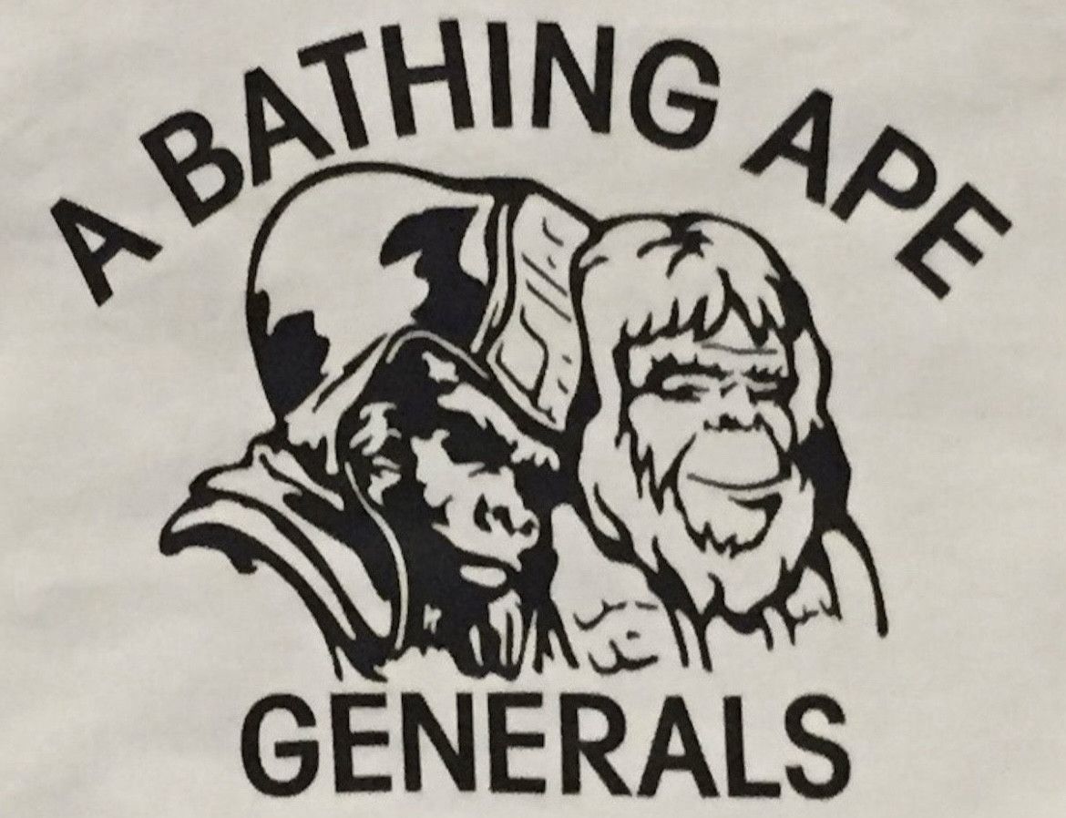 Bape Bape reversible crew neck sweatshirt Size US XL / EU 56 / 4 - 9 Thumbnail