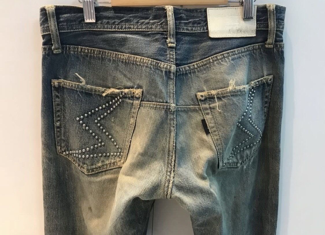 Undercover Undercover distressed with poem jeans Size US 30 / EU 46 - 17 Thumbnail