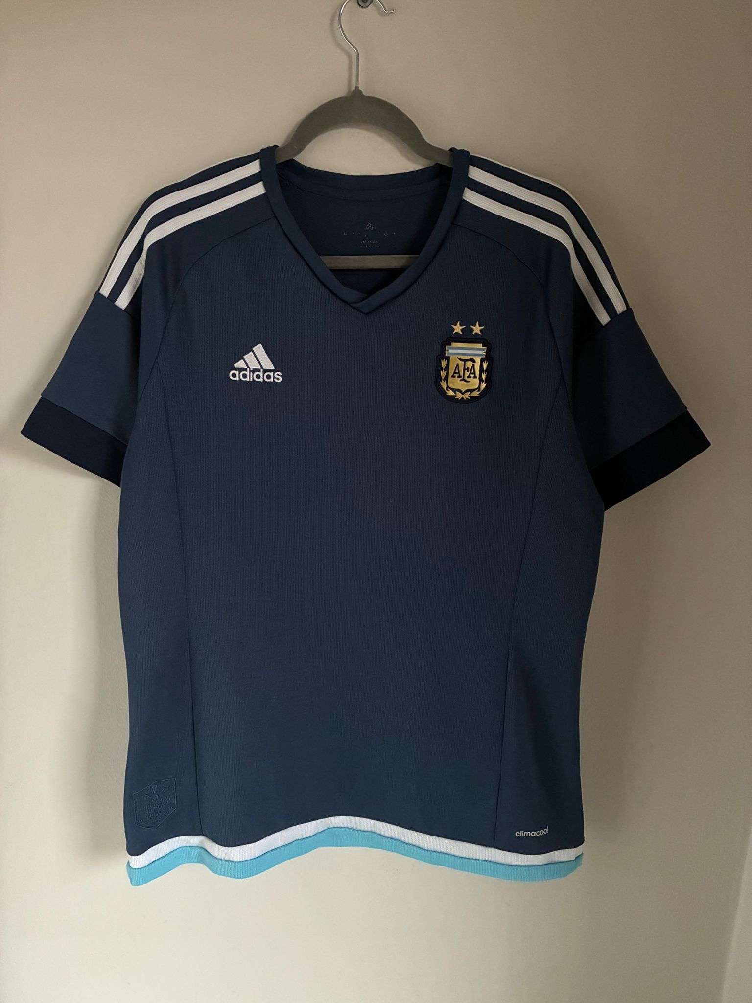 Adidas Adidas football tee Argentina world cup 00s Jersey soccer Size US M / EU 48-50 / 2 - 1 Thumbnail
