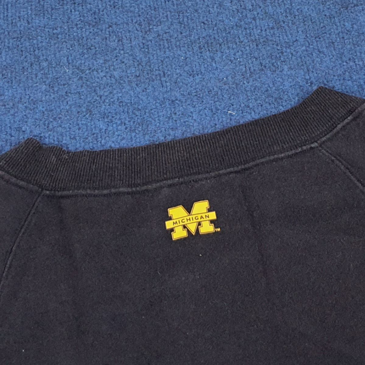 Other Vintage Michigan Wolverines NFL Sweatshirt C237N7 Size XS / US 0-2 / IT 36-38 - 4 Thumbnail